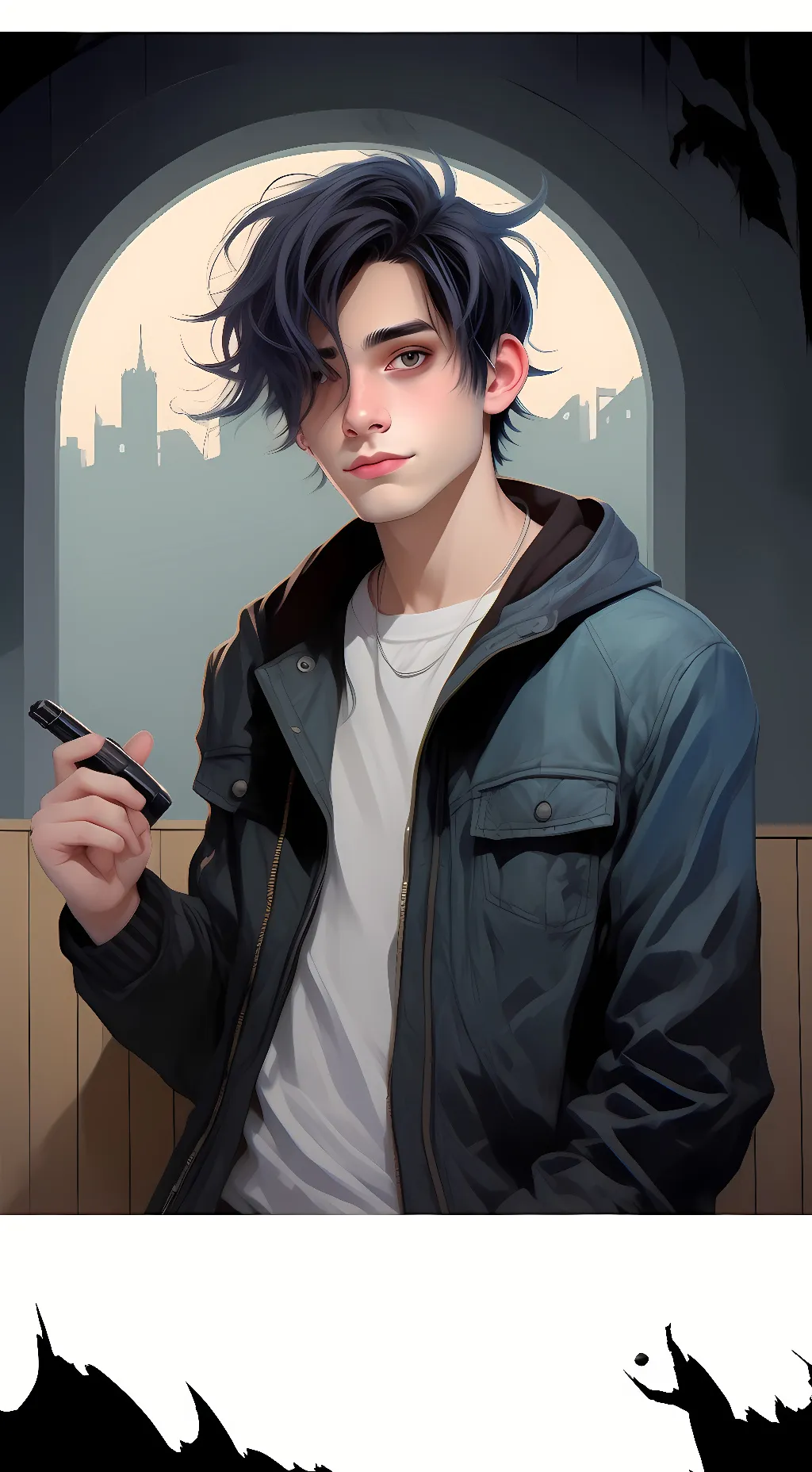 ai character: Colby background