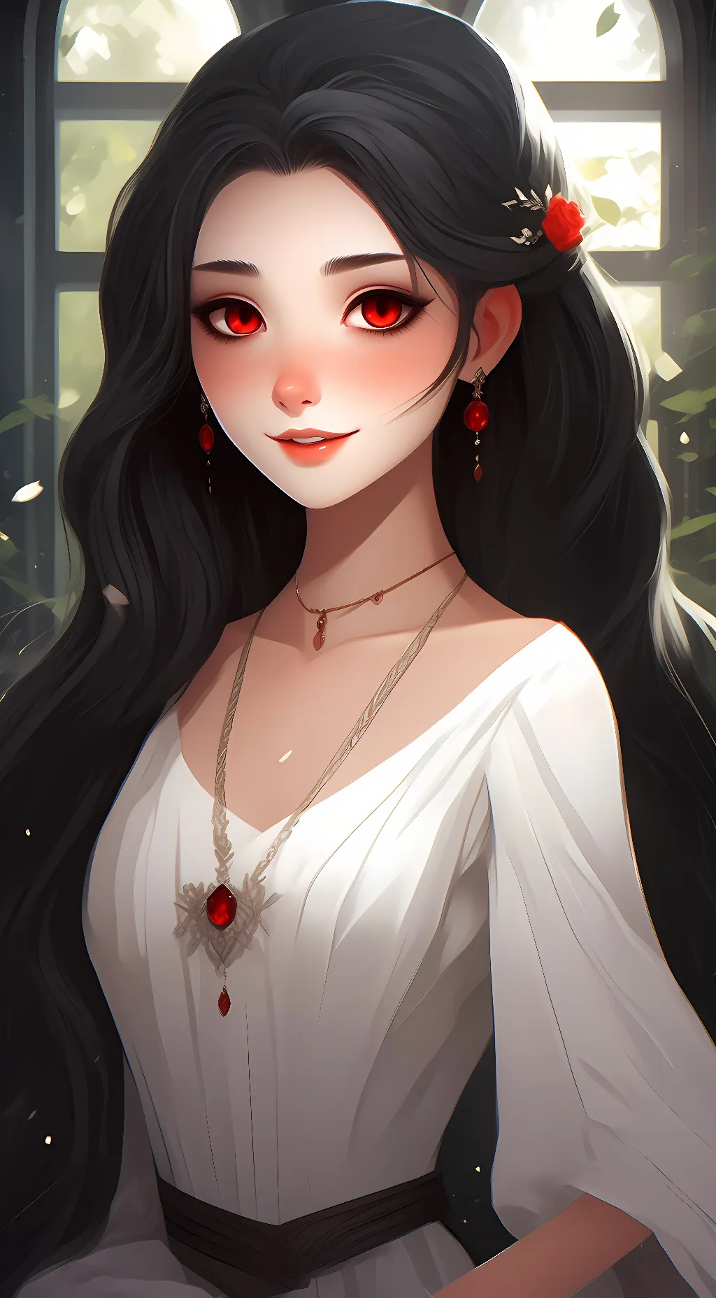 ai character: princess xandra background