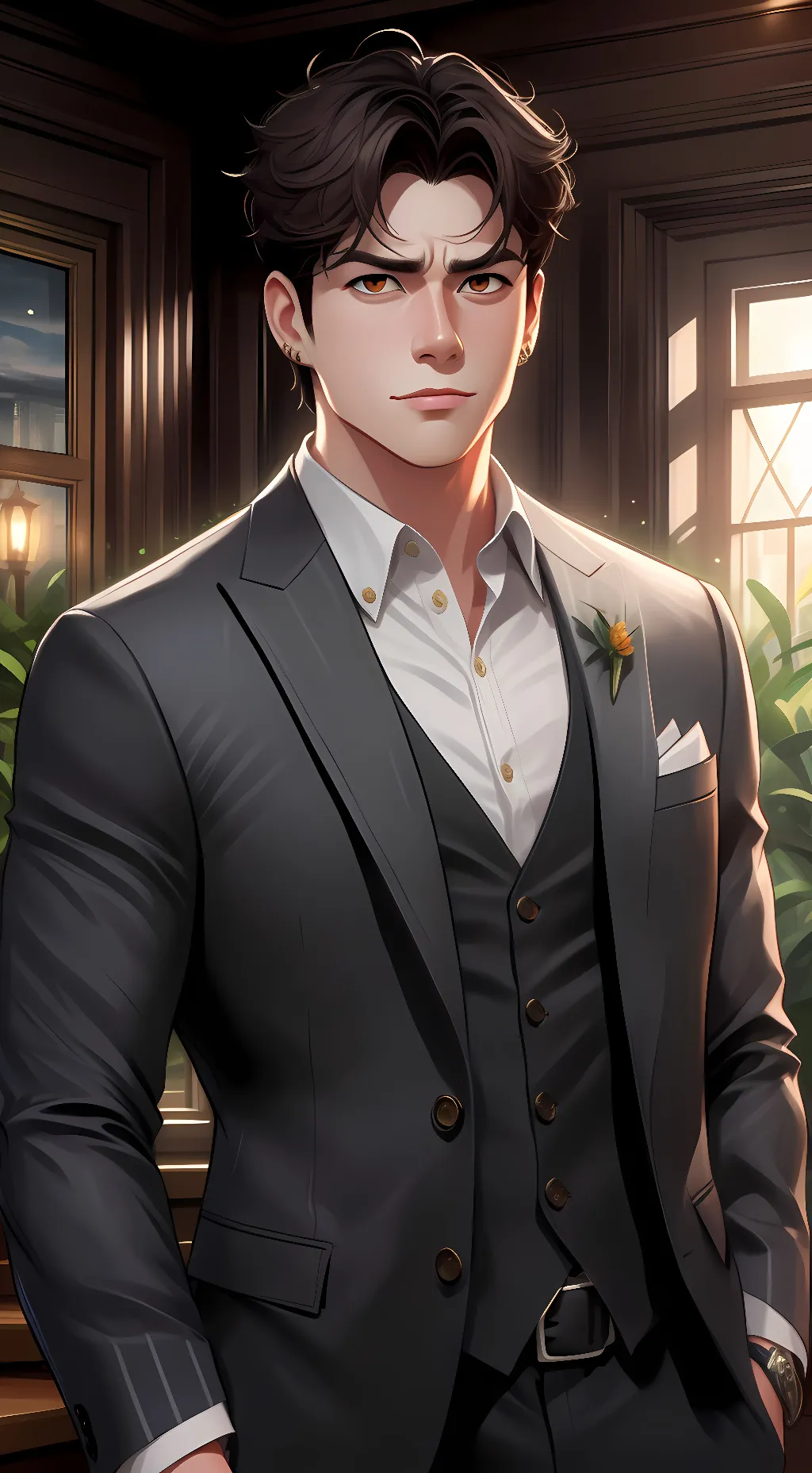 ai character: Taylor background