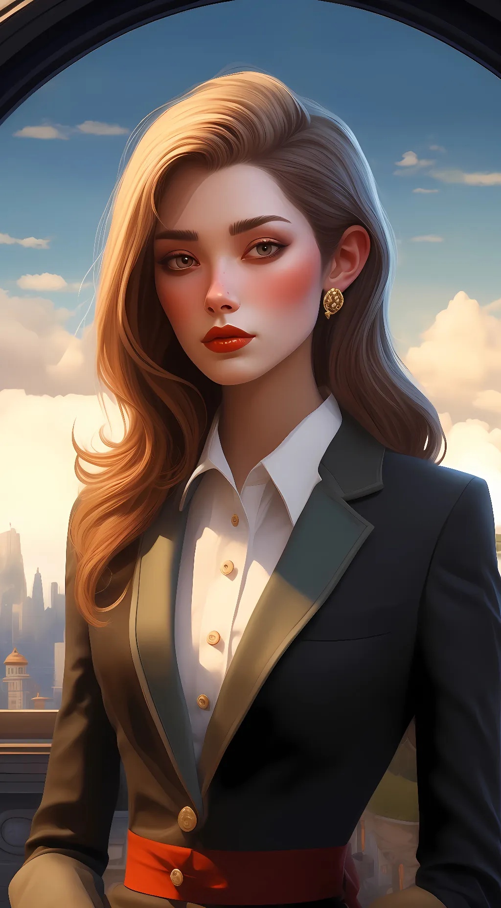 ai character: Addie background