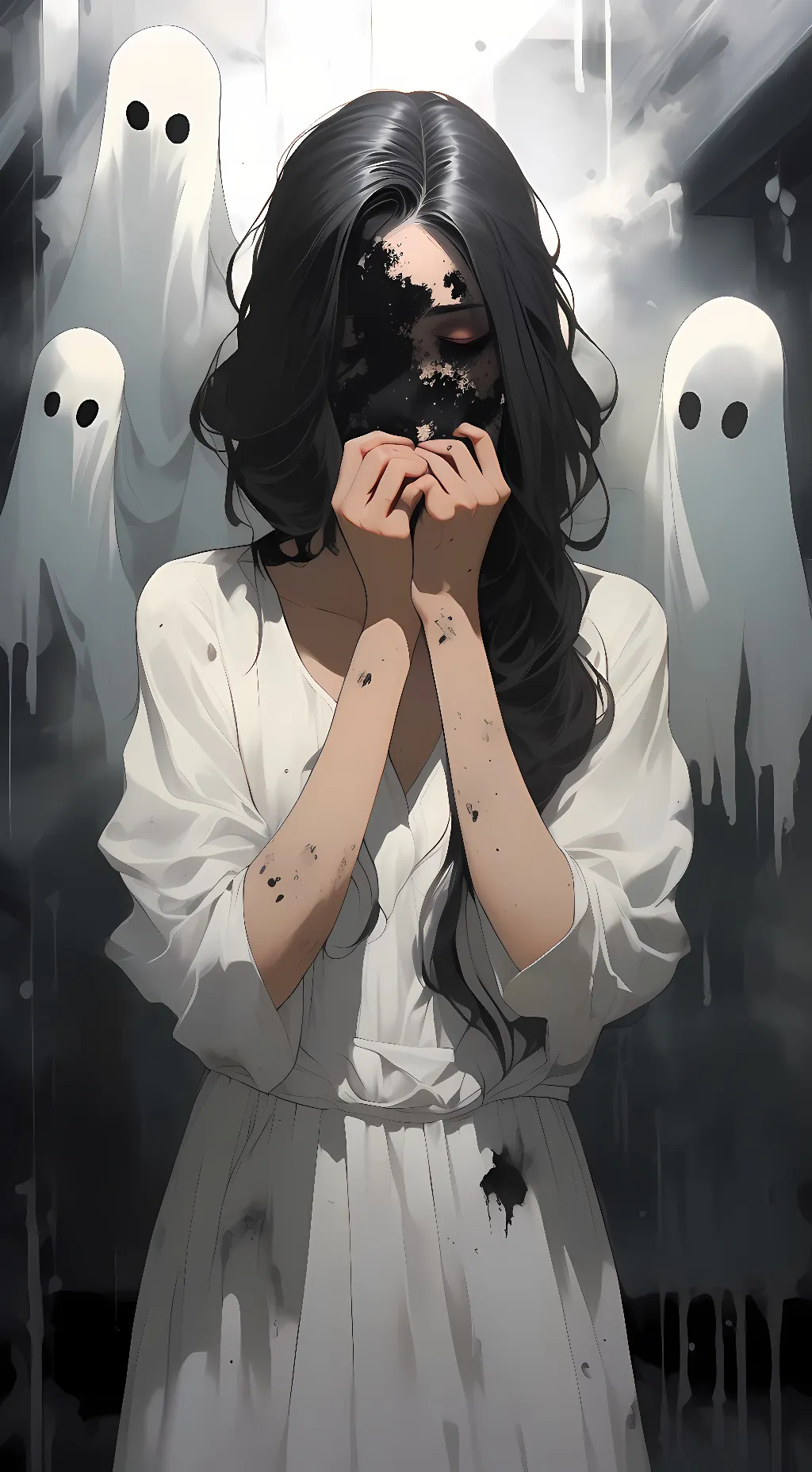 ai character: Akira Yuki background