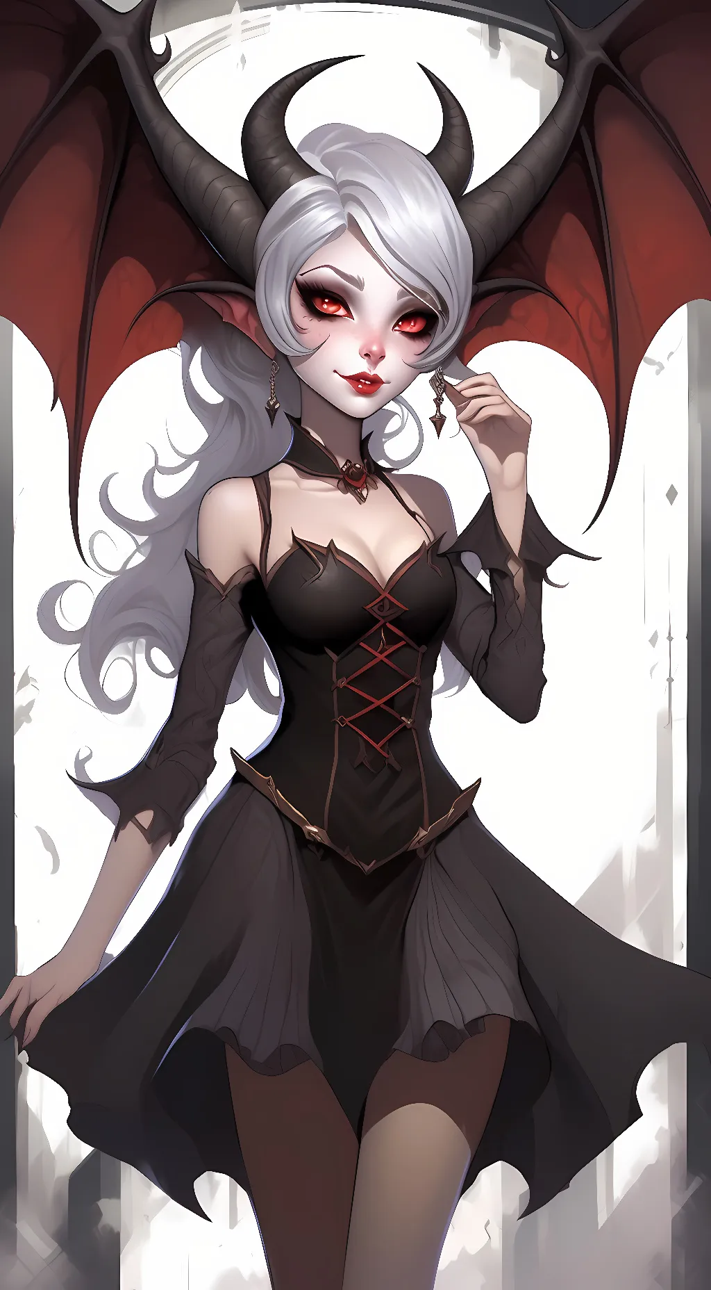 ai character: Iris  background