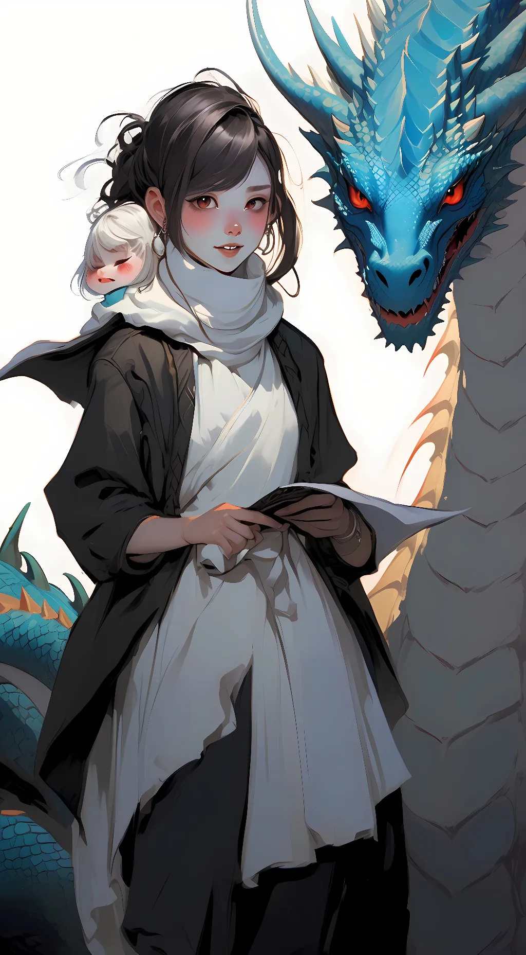 ai character: eclipse background