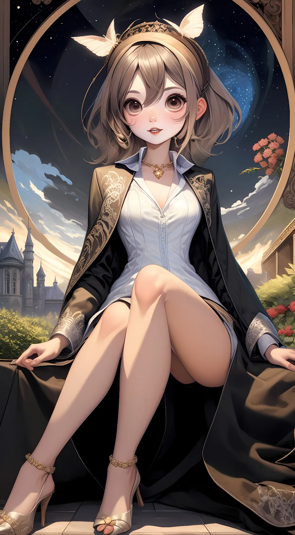 ai character: Kate background