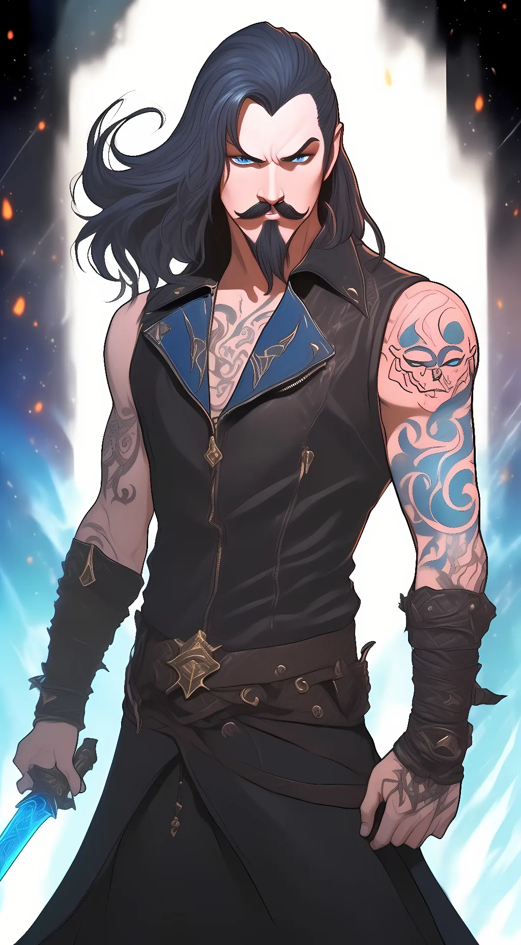 ai character: Doomsday background