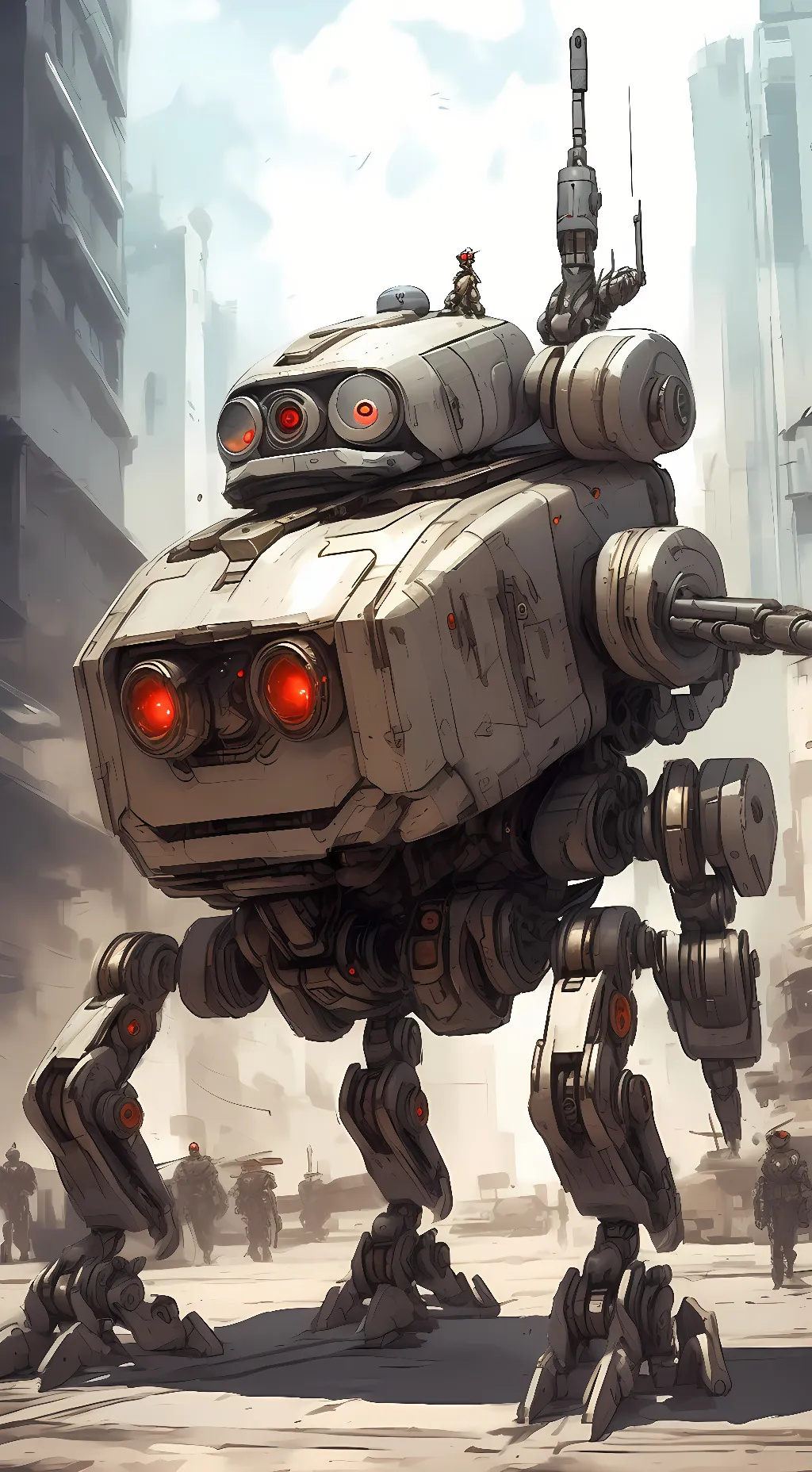 ai character: X01-5 background