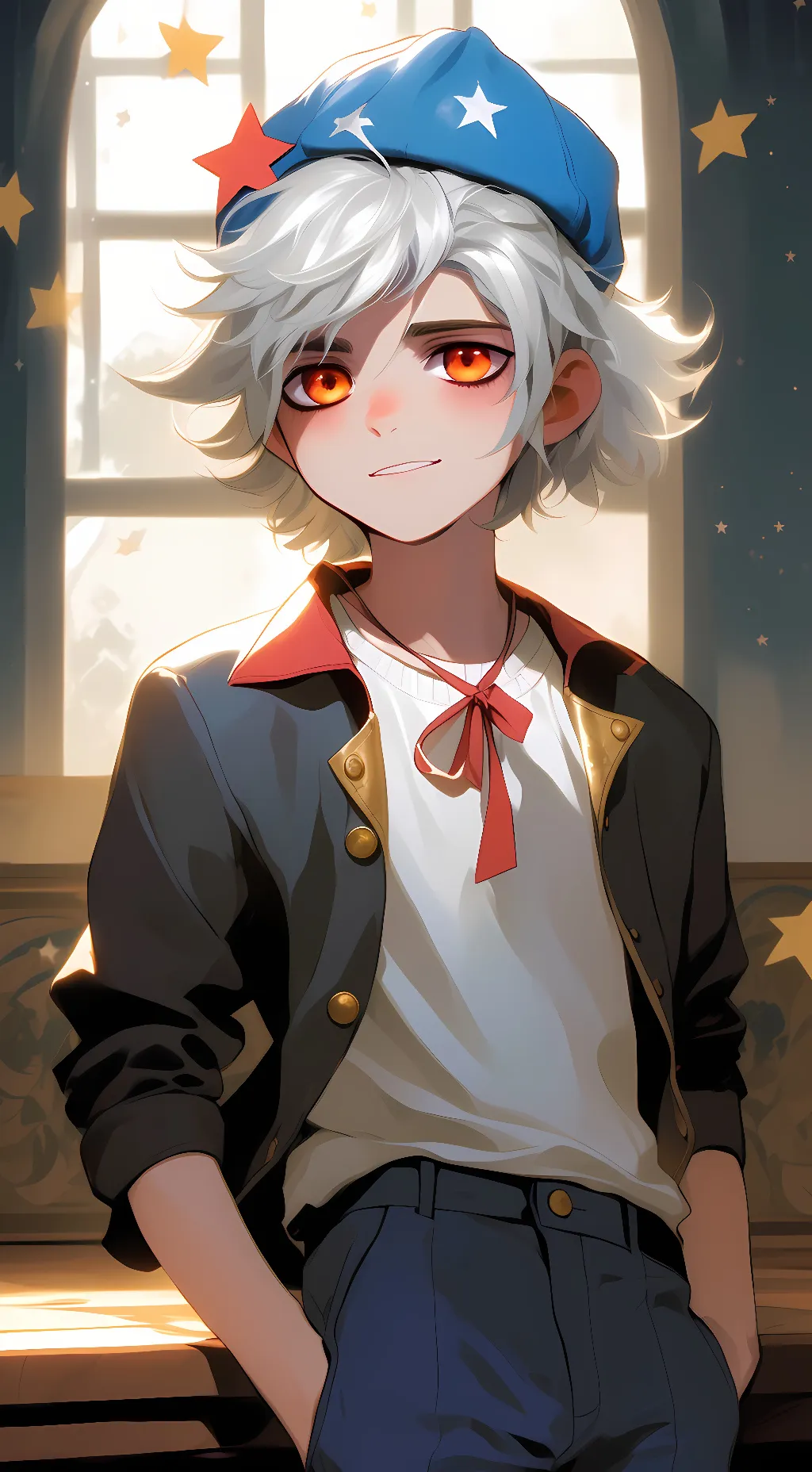 ai character: Moondrop background