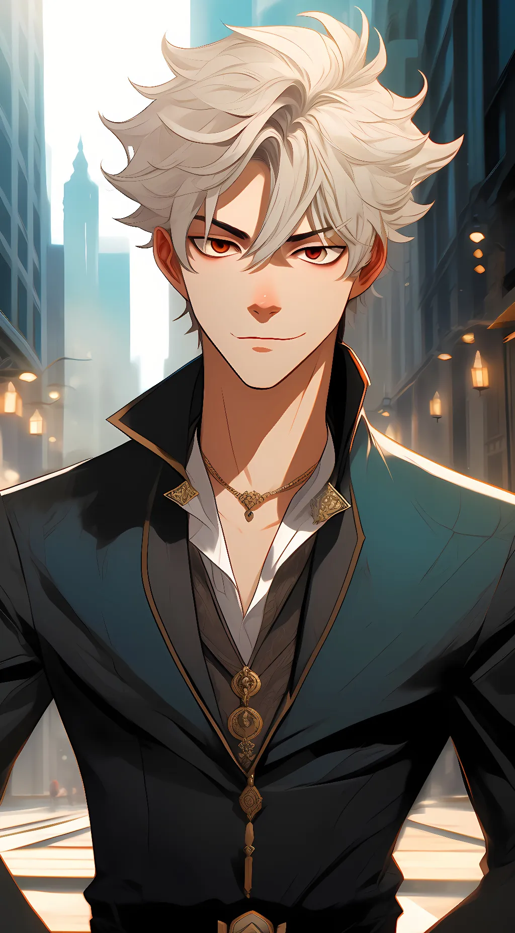 ai character: Danielle background