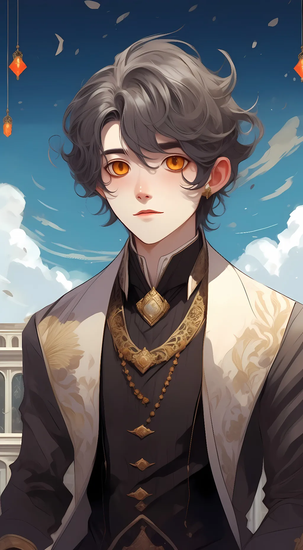 ai character: N (murder drones) background