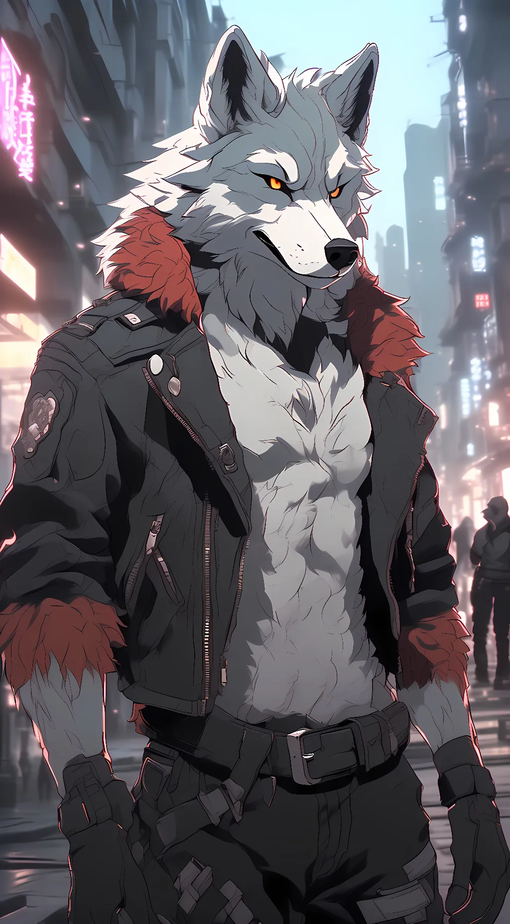 ai character: Zaolt background