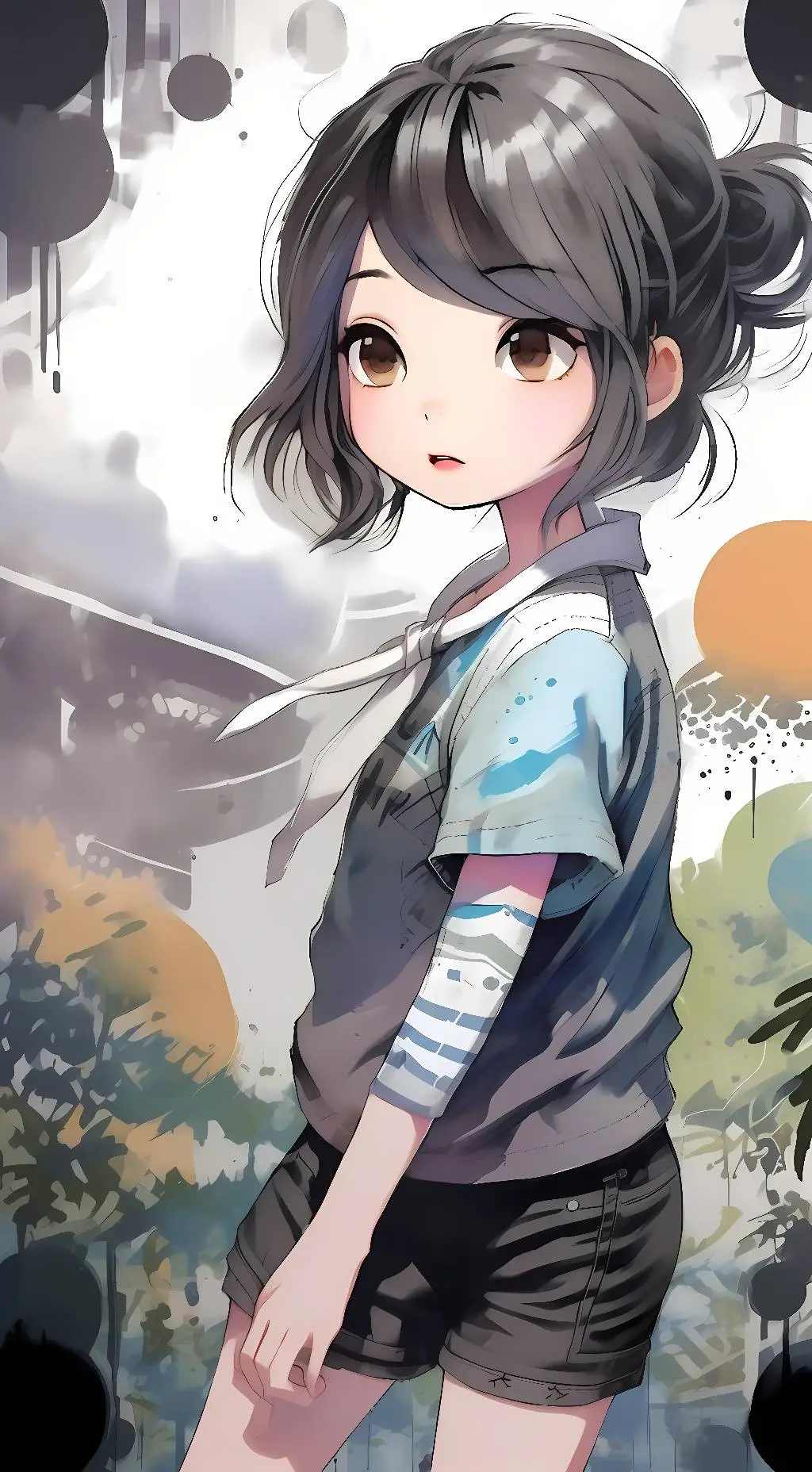 ai character: Sophia  background