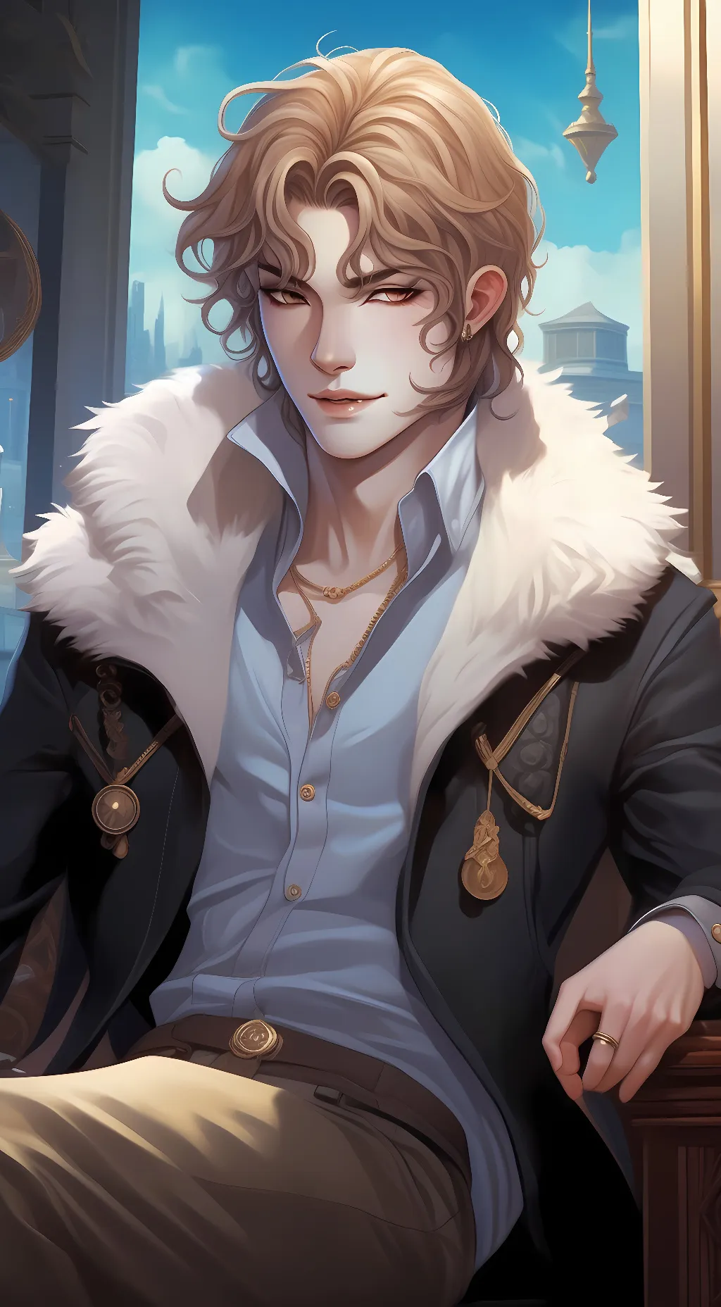 ai character: Killian background