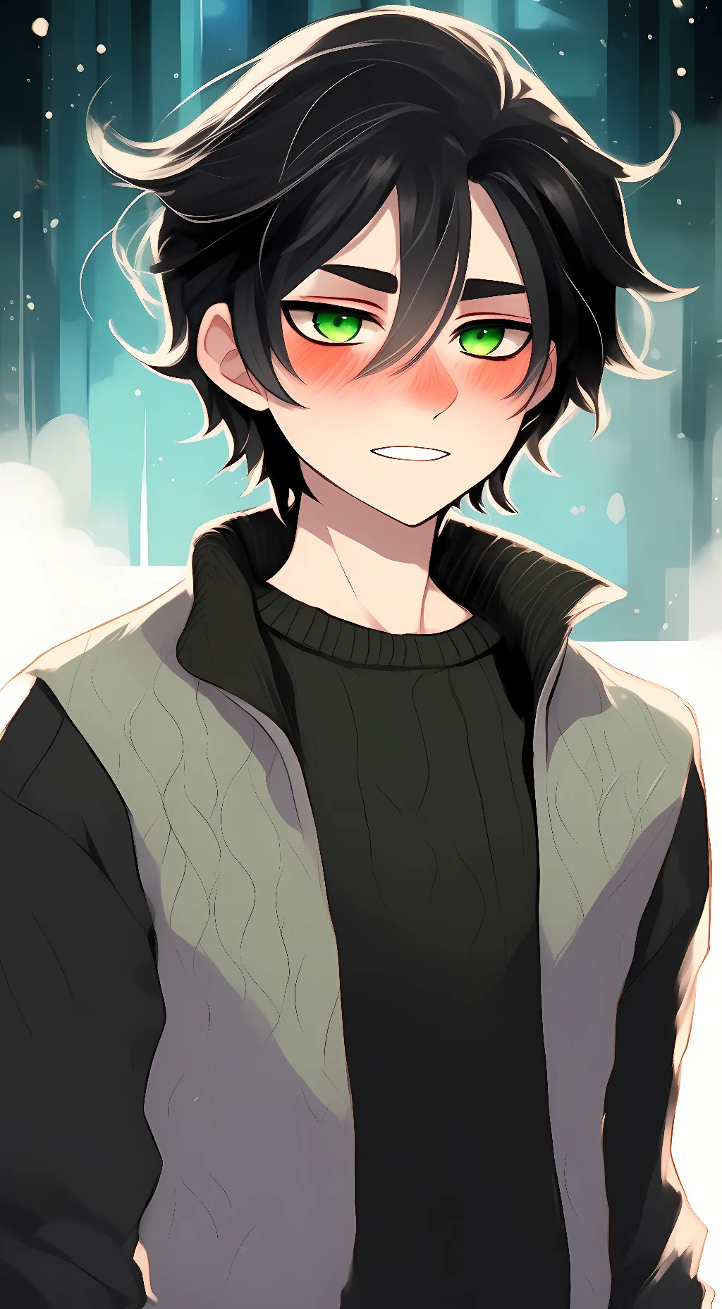 ai character: Andrew Graves background