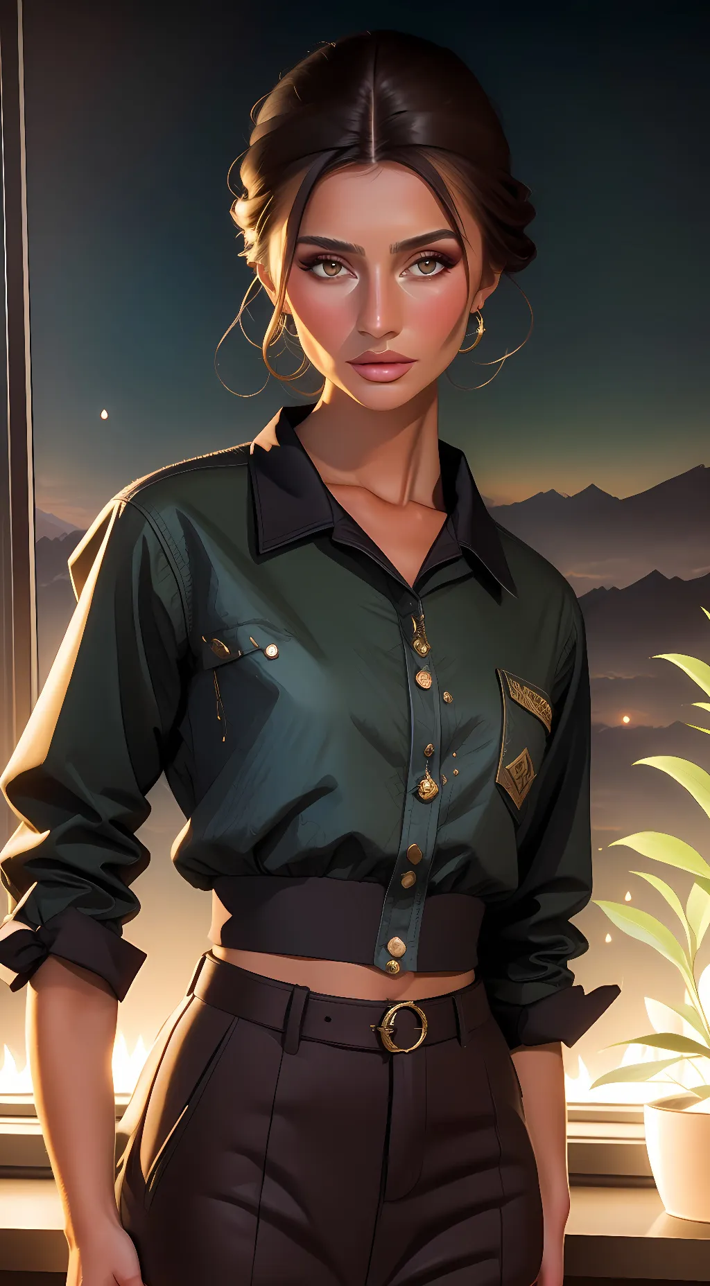 ai character: me background