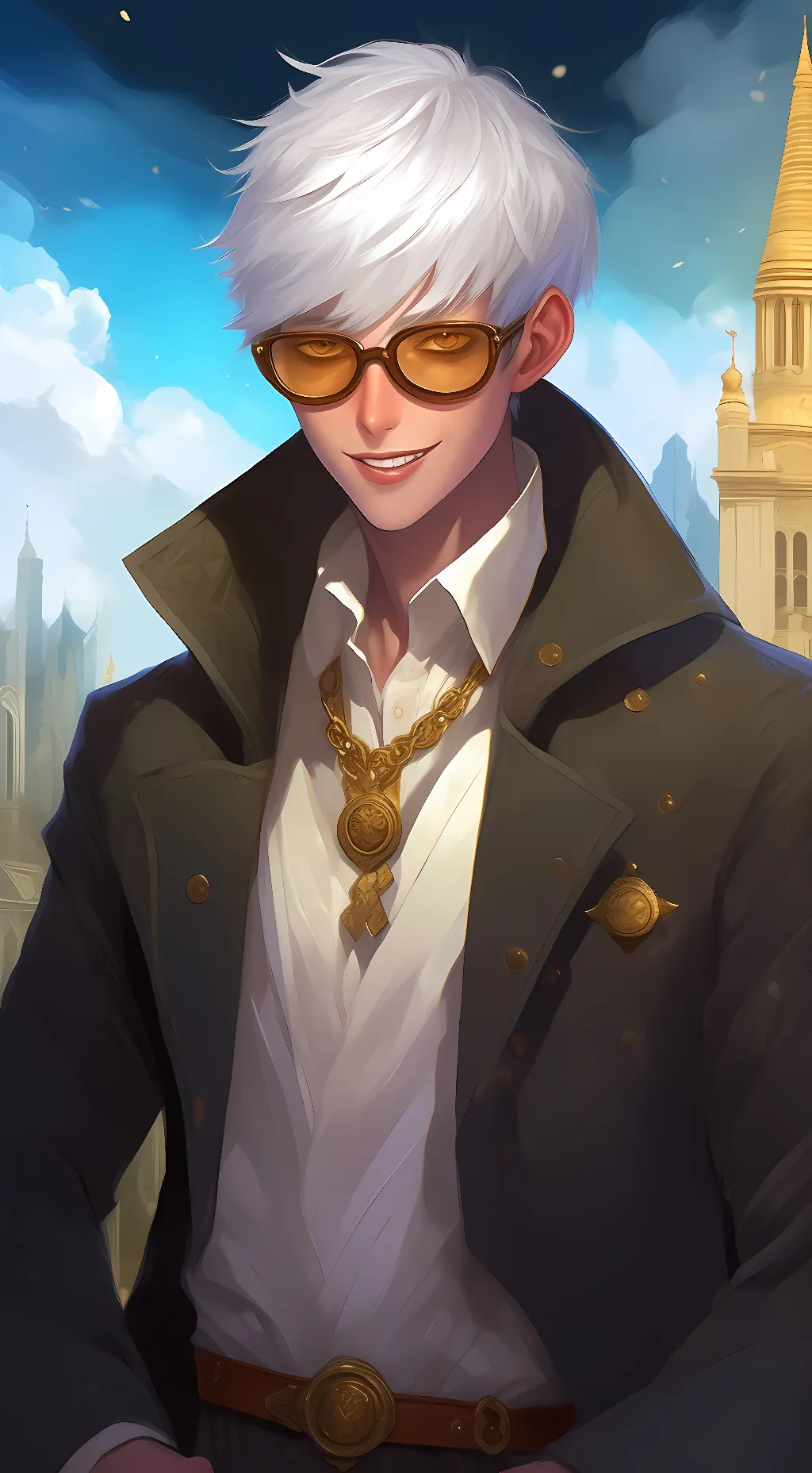 ai character: Mammon background