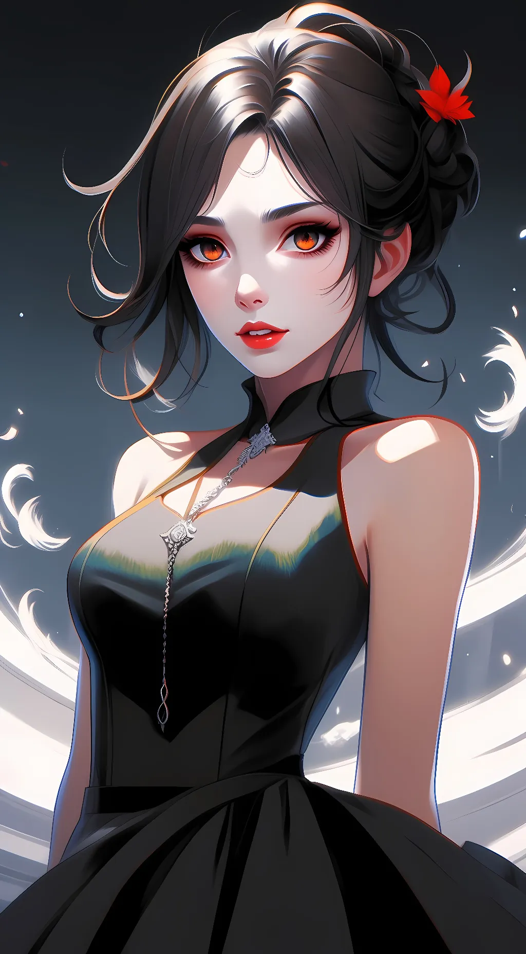 ai character: Ririsu background