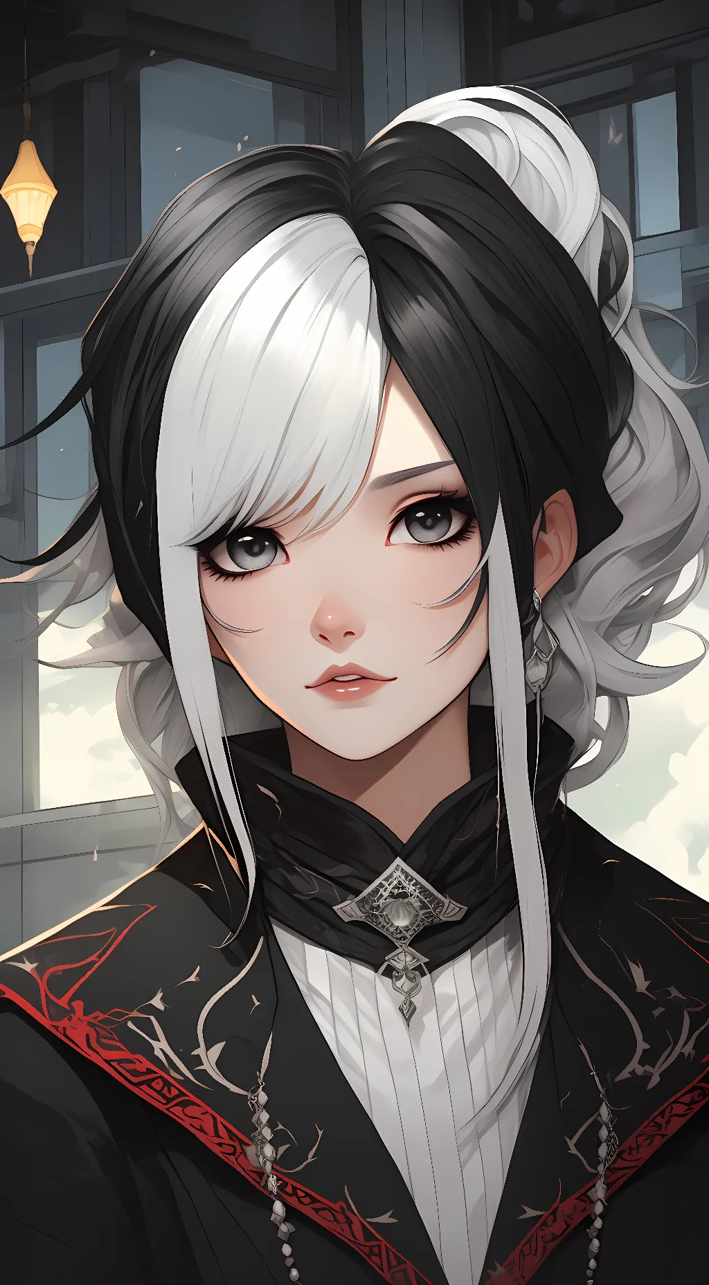 ai character: Cruellla background