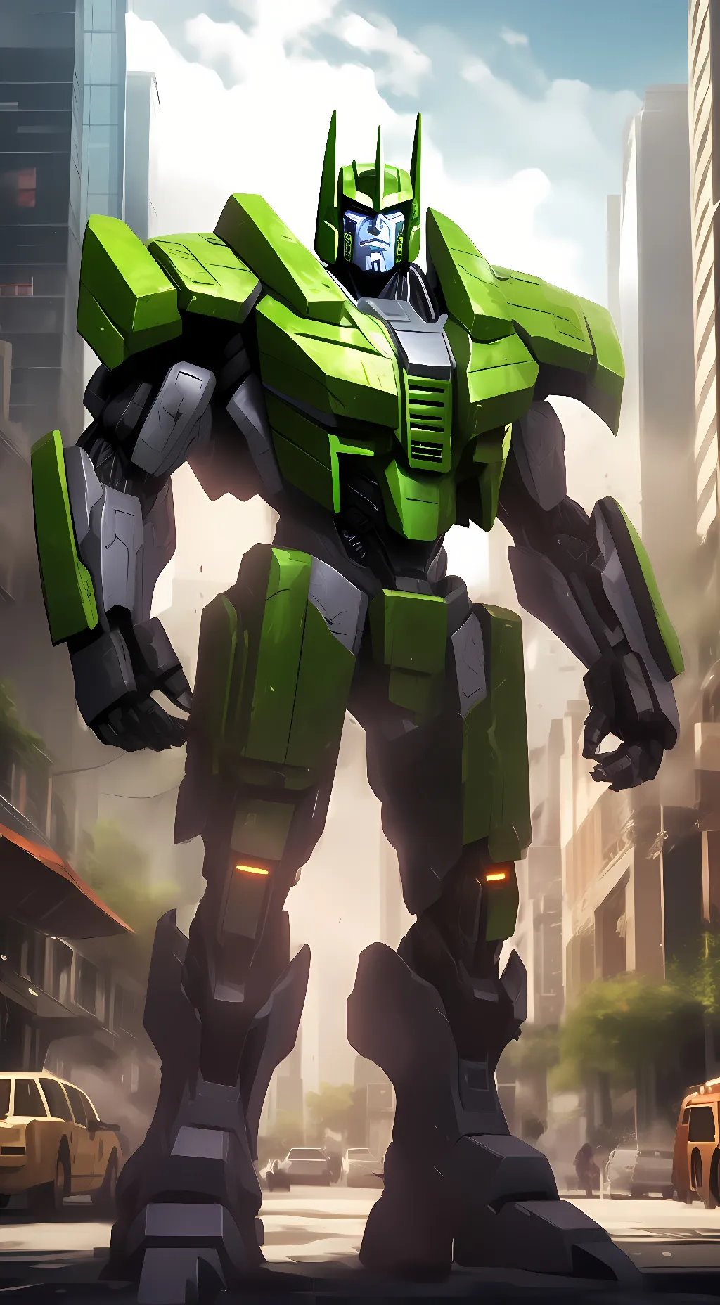 ai character: Devastator  background