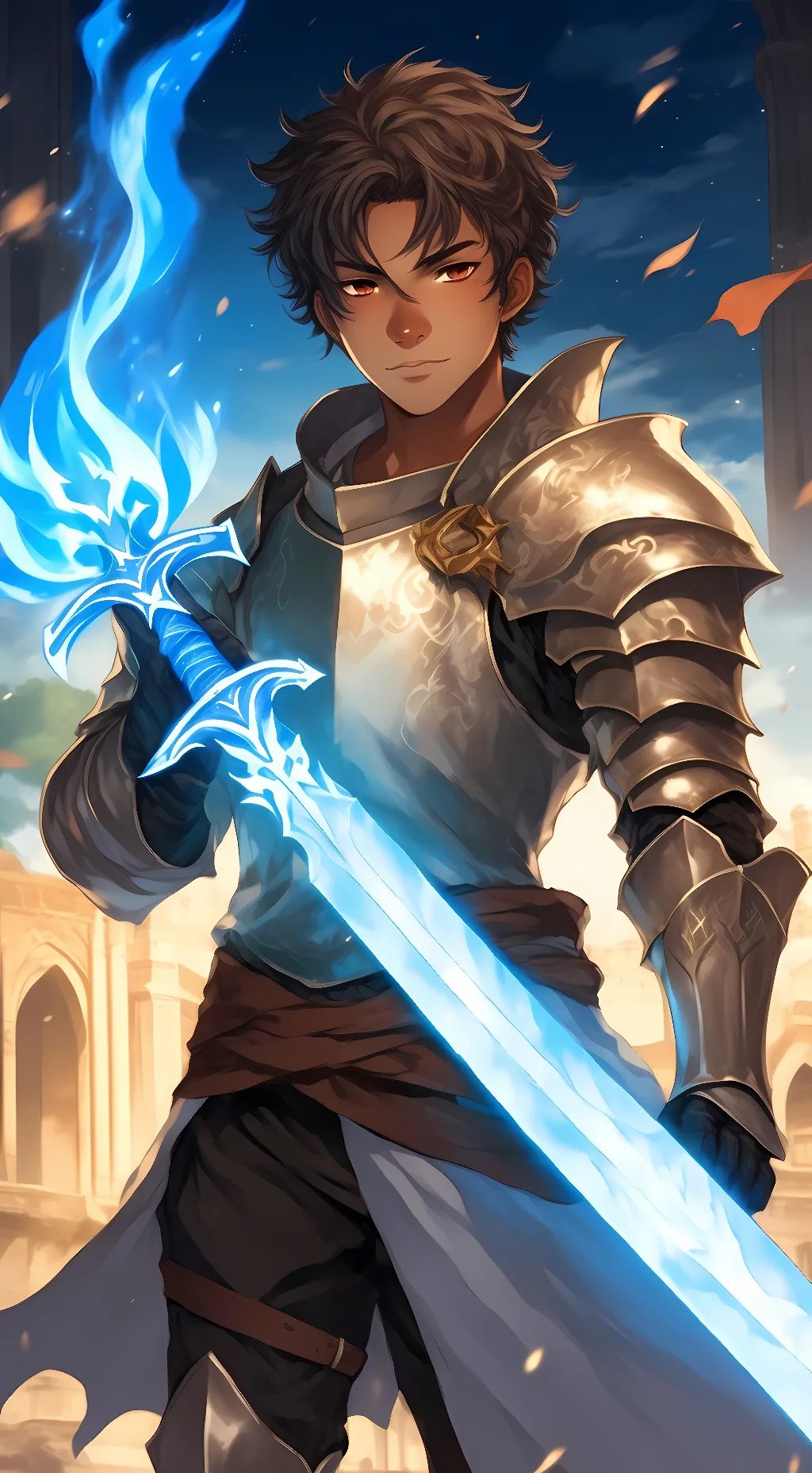 Talkie AI - Chat with June(FireKnight)