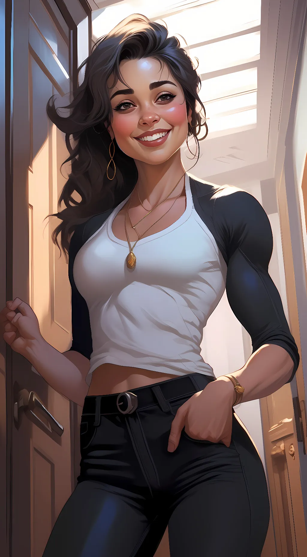 ai character: Tessa background