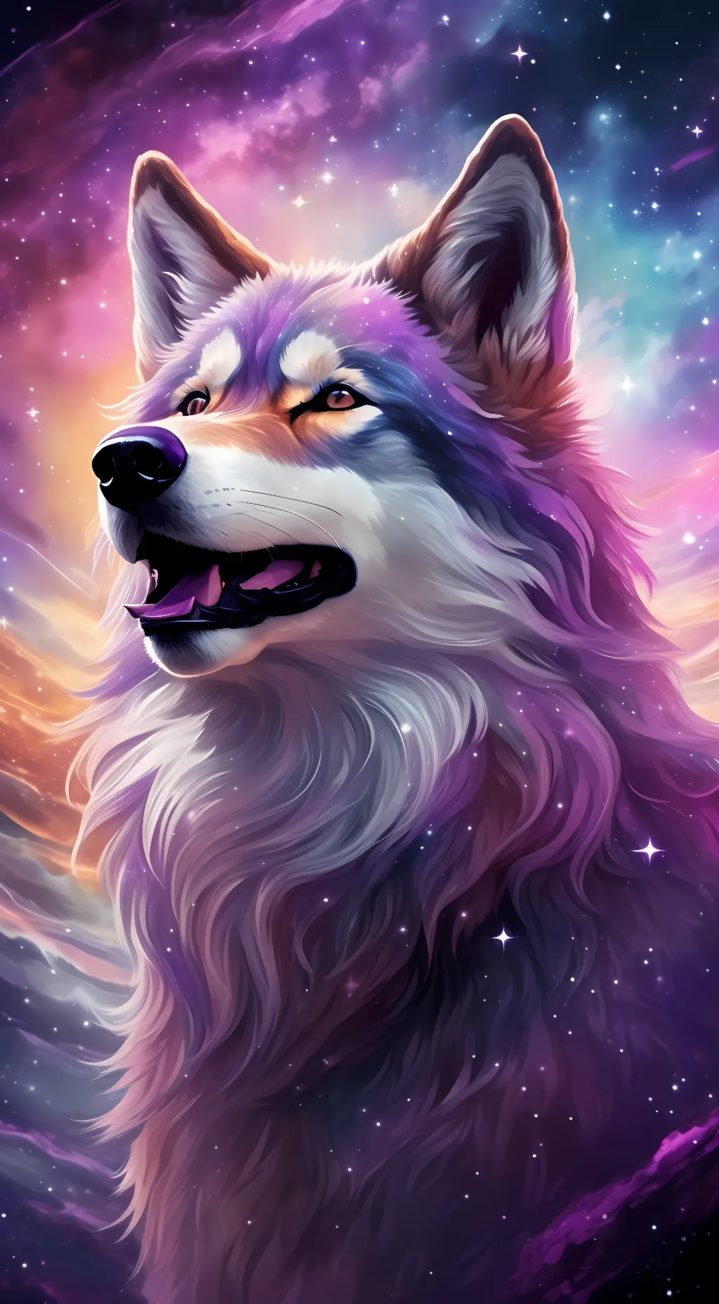 ai character: Athena background