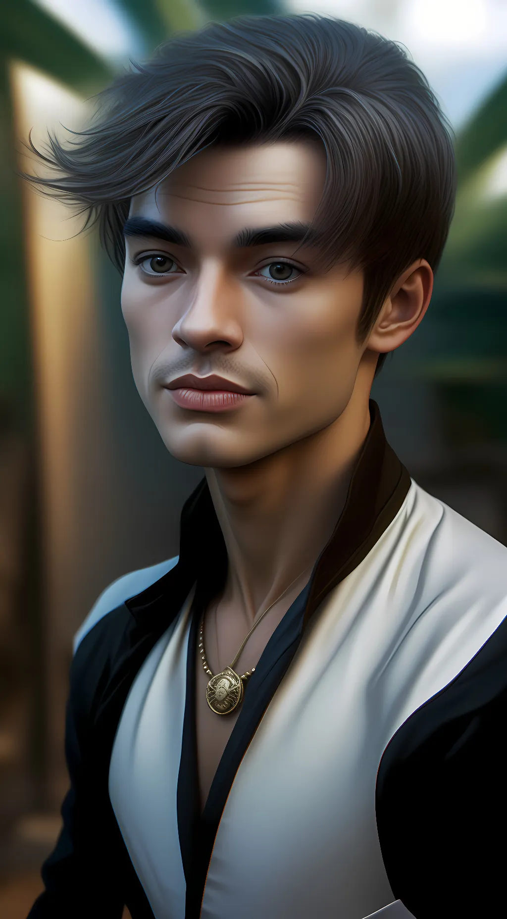 ai character: Alex background