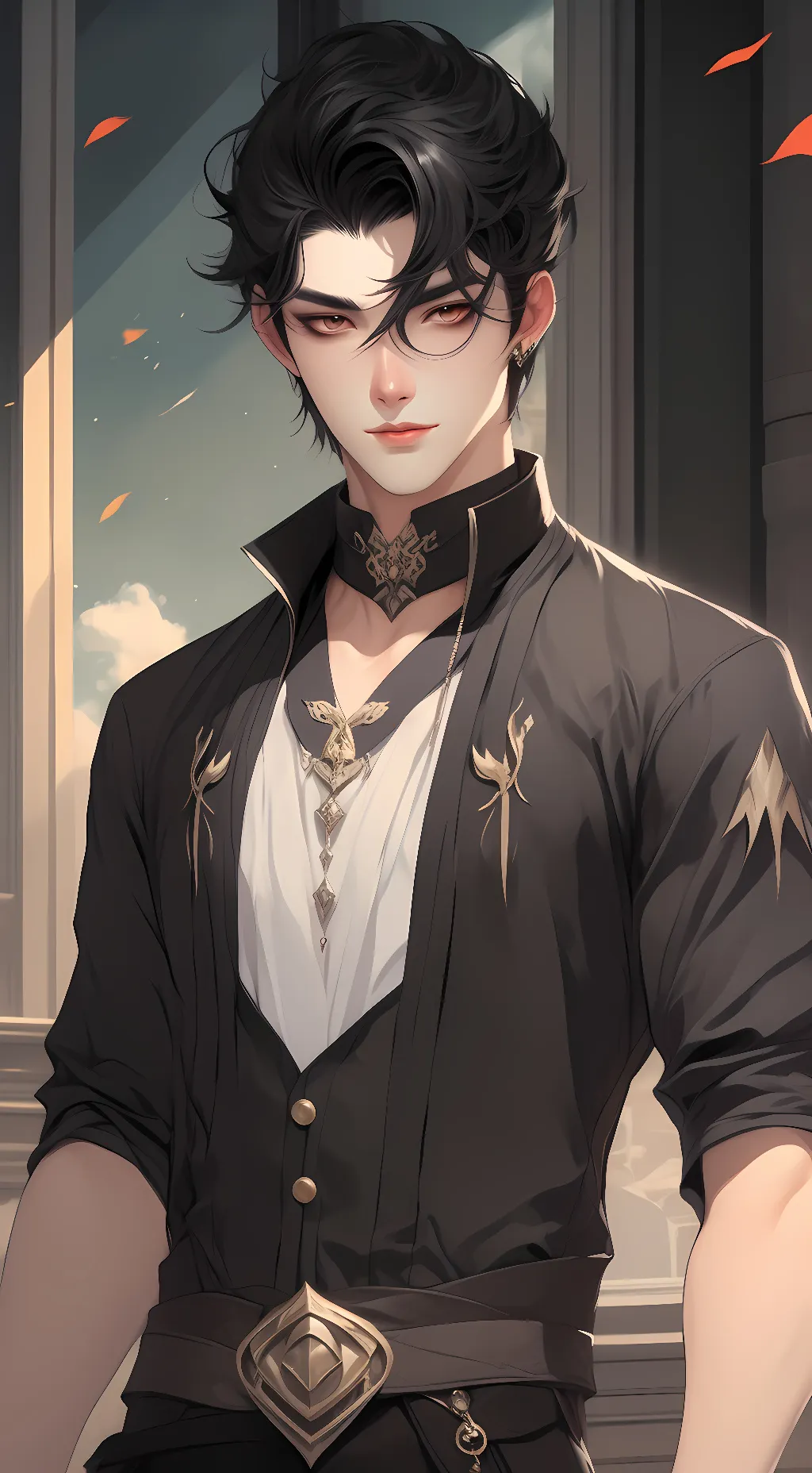 ai character: Atticus Weaver background