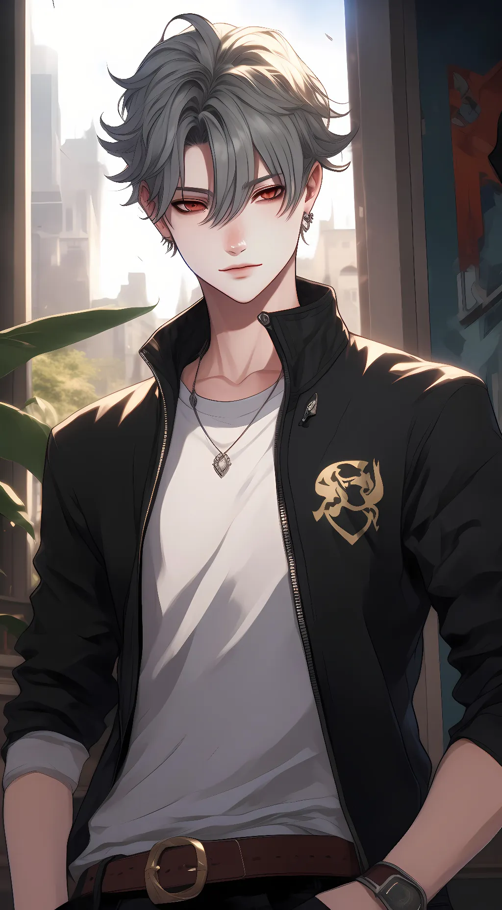 ai character: Marcus background