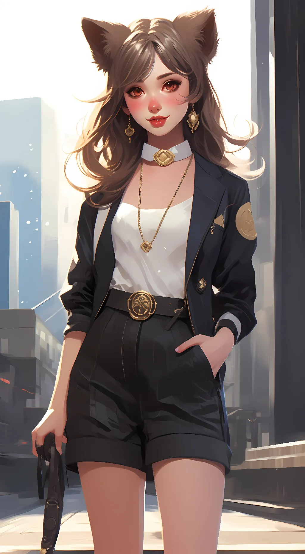 ai character: Wendy background