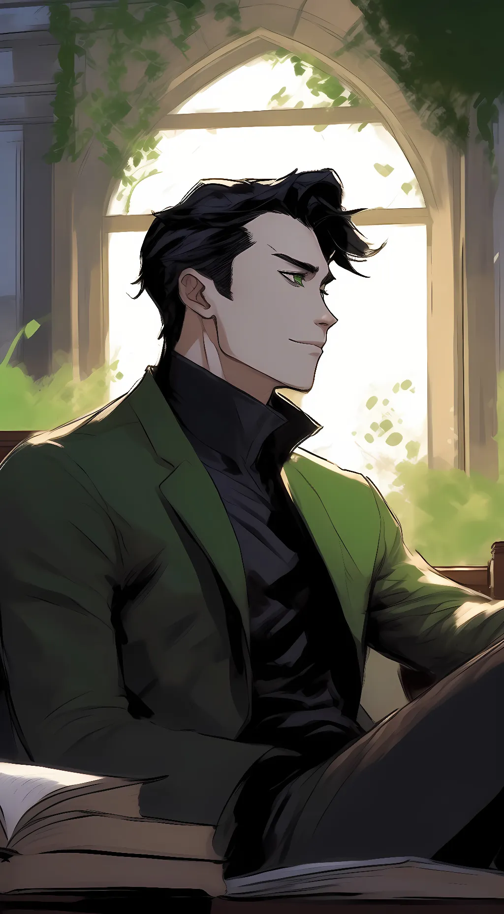 Talkie AI - Chat with Damien Wayne 