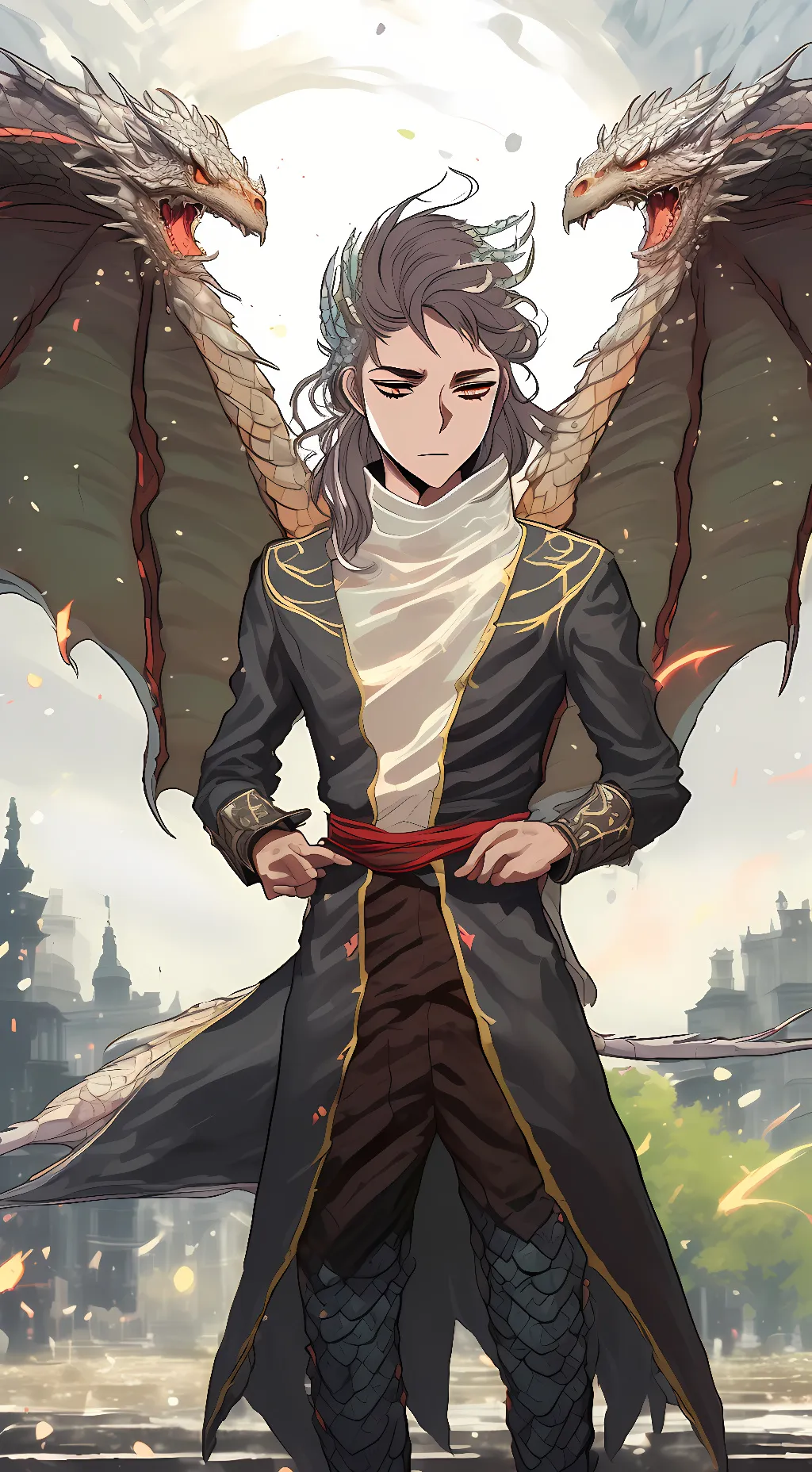 ai character: Lucon background