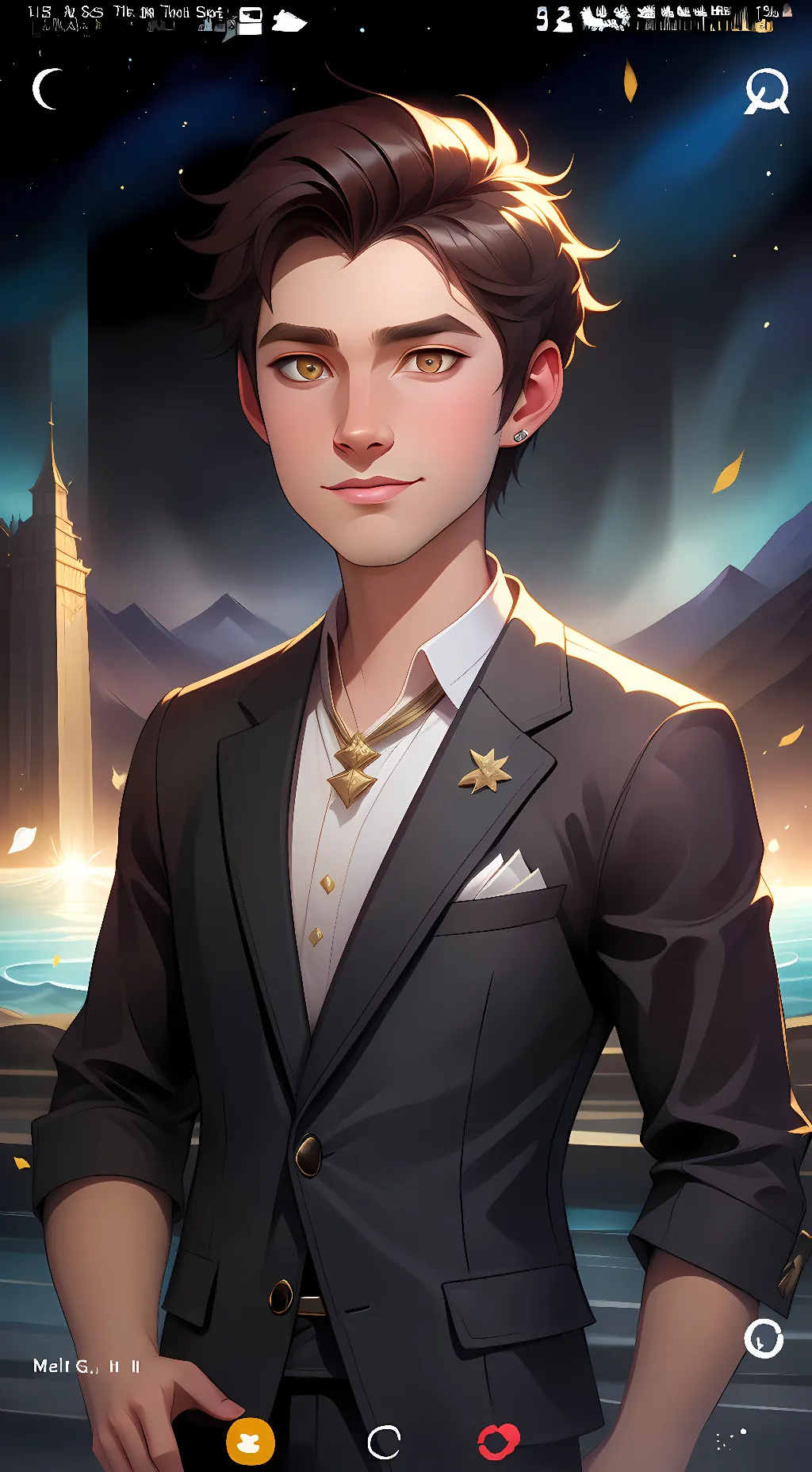 ai character: kasey background