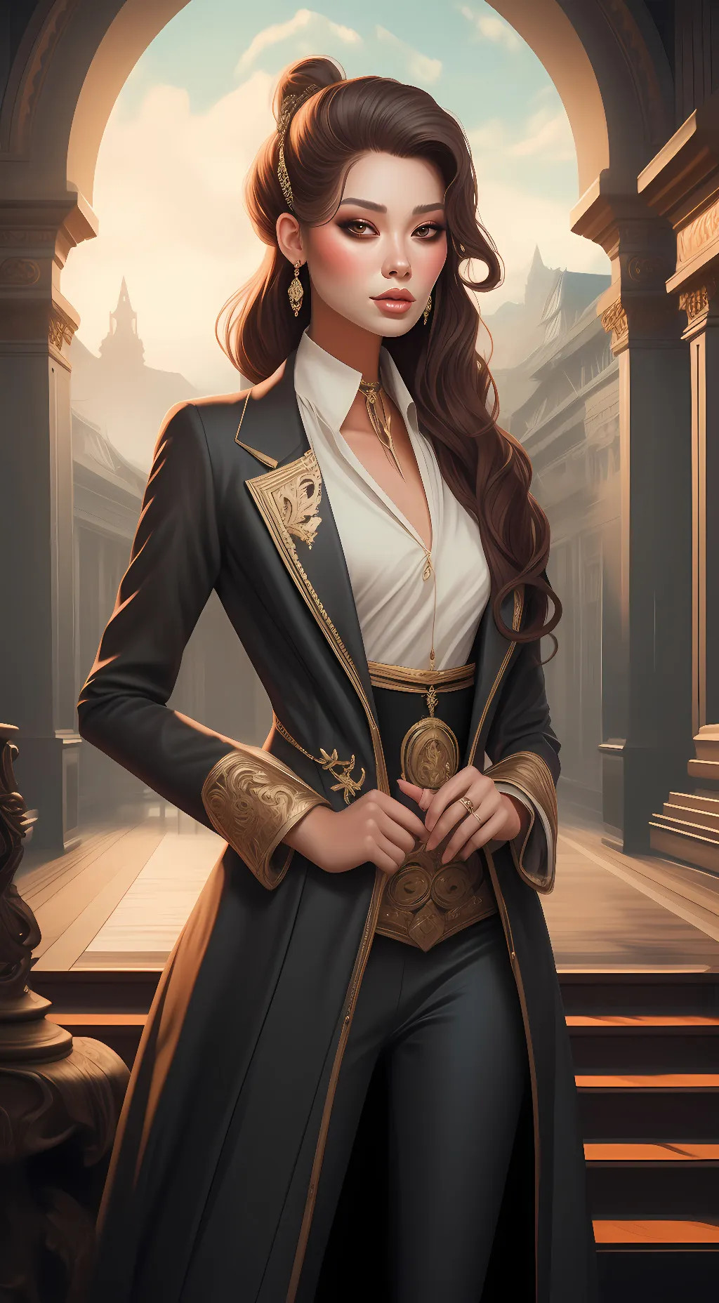 ai character: lolo background