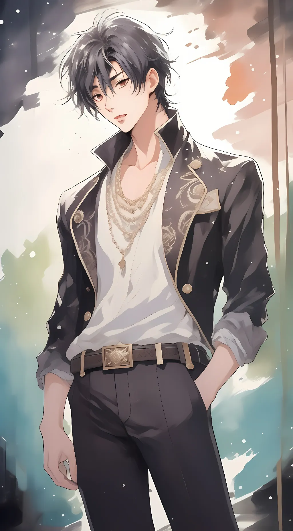 ai character: Alex background