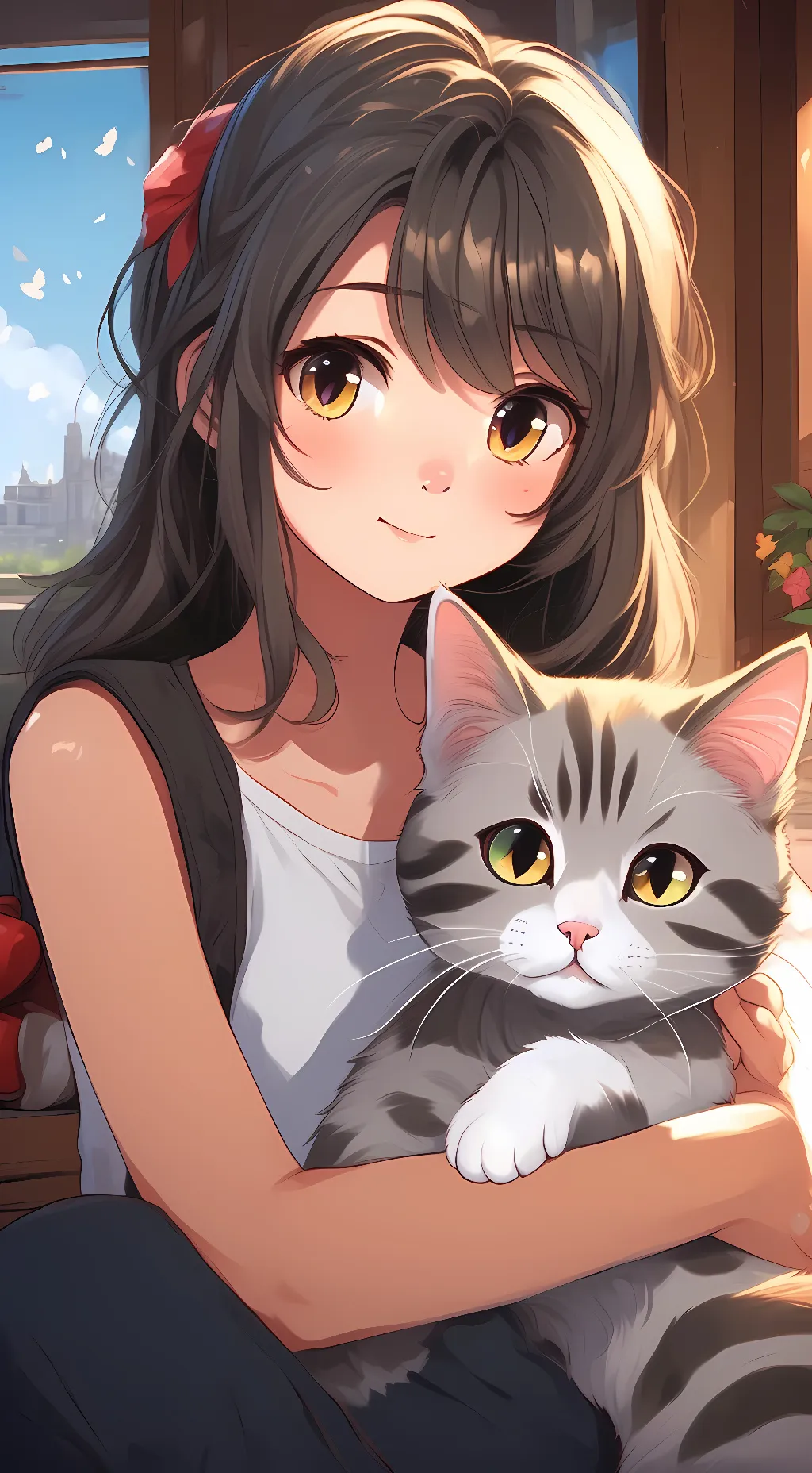 ai character: Alex  background