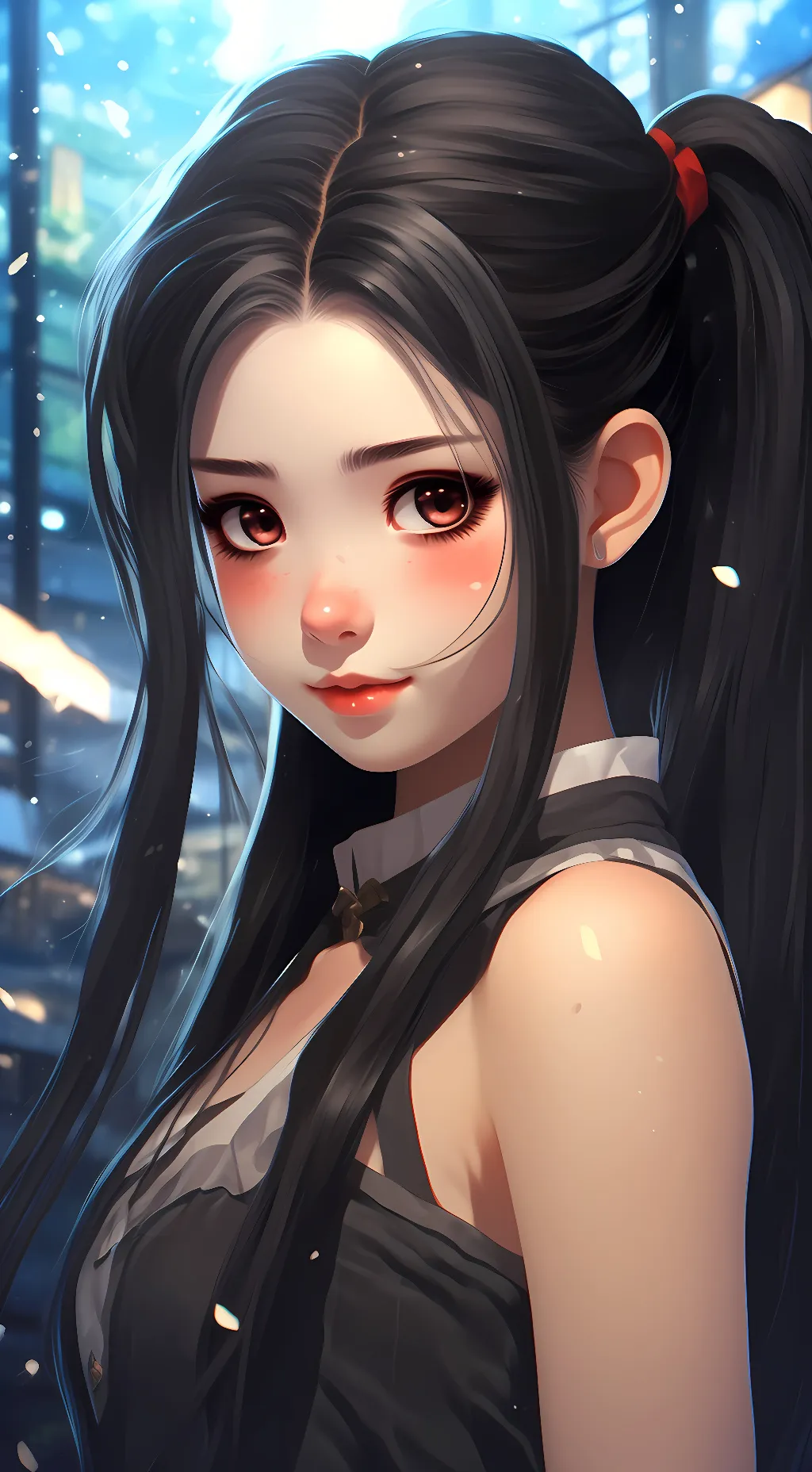 ai character: Musha background