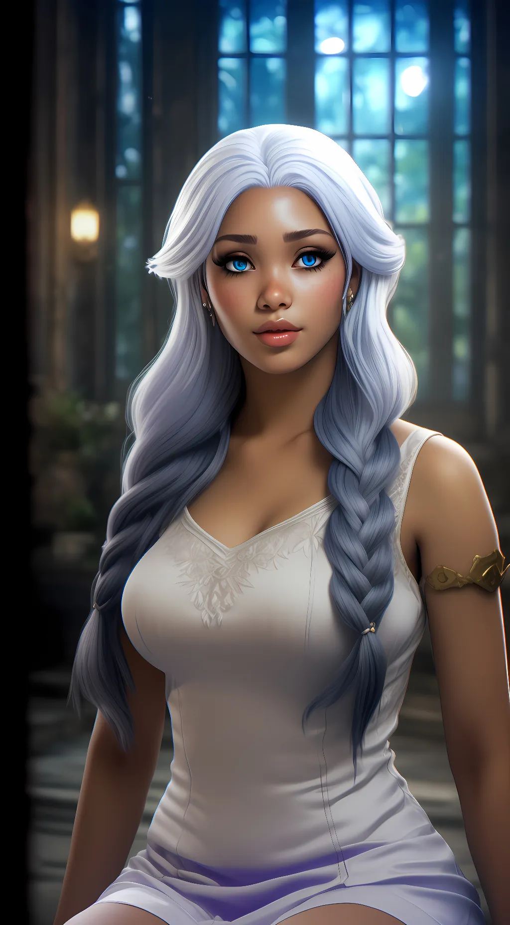 ai character: Yue background