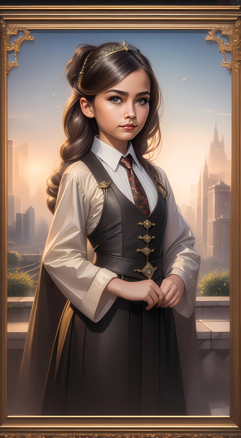 ai character: Teatree Afton  background