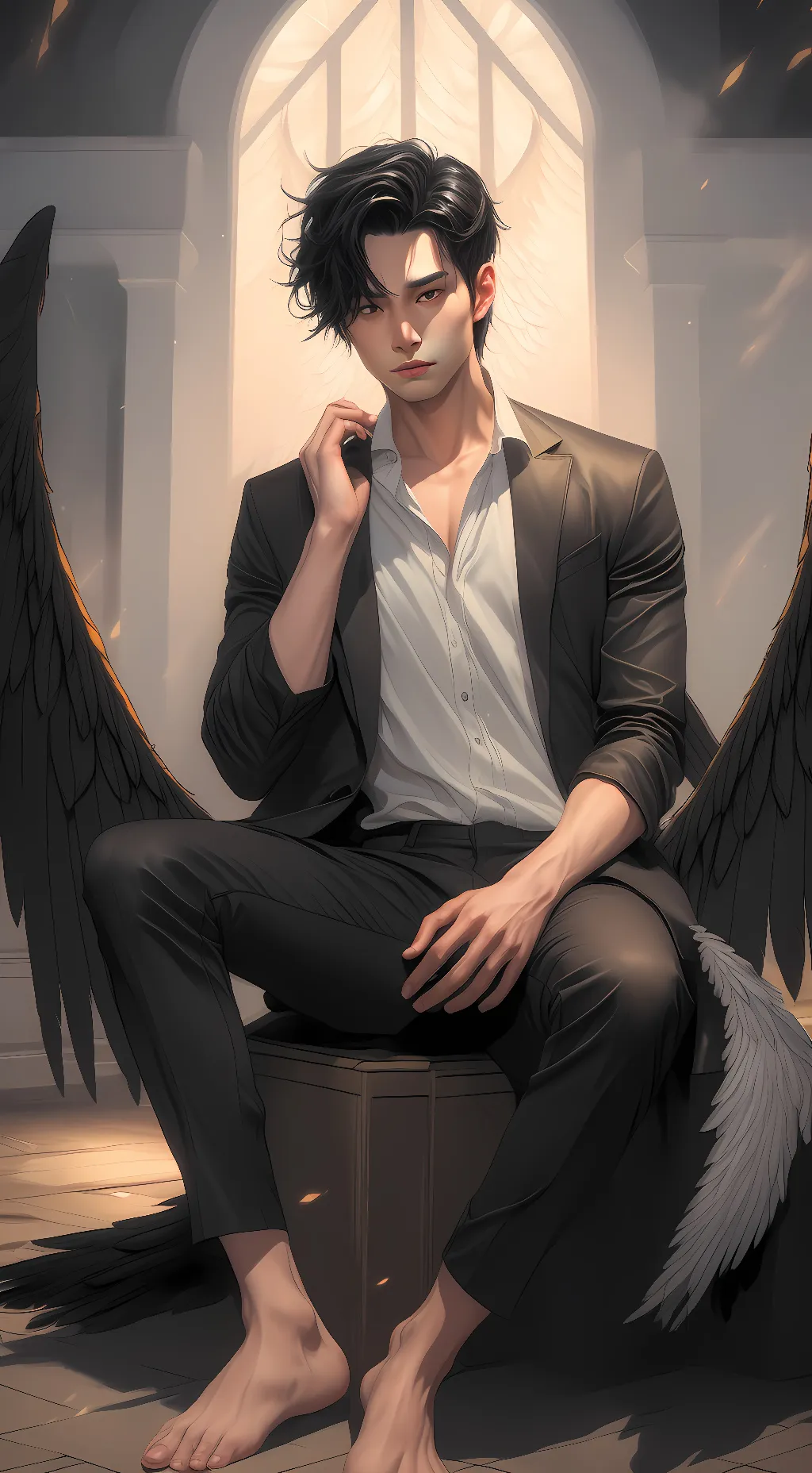 ai character: Jack background