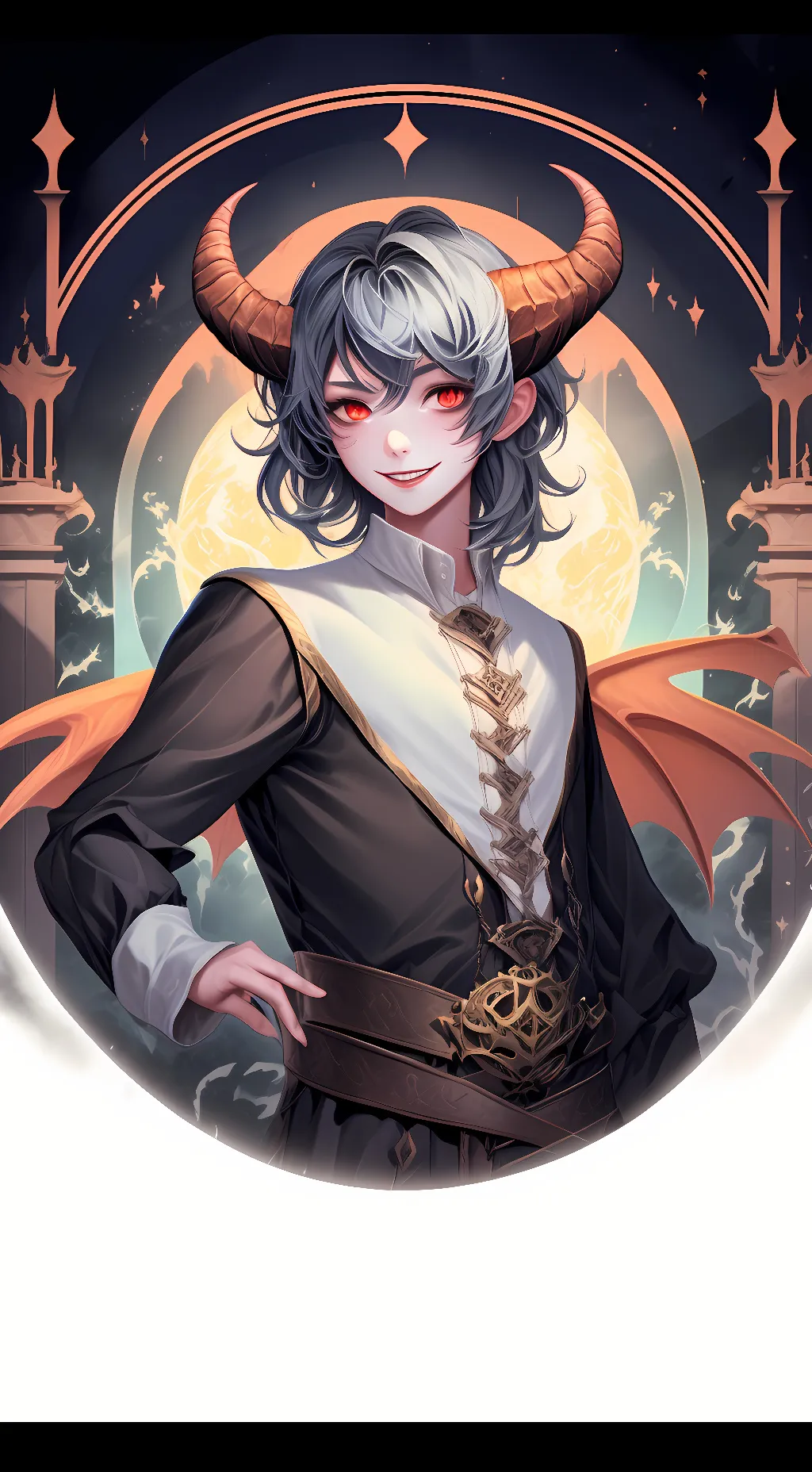 ai character: Xavier Wellgood background