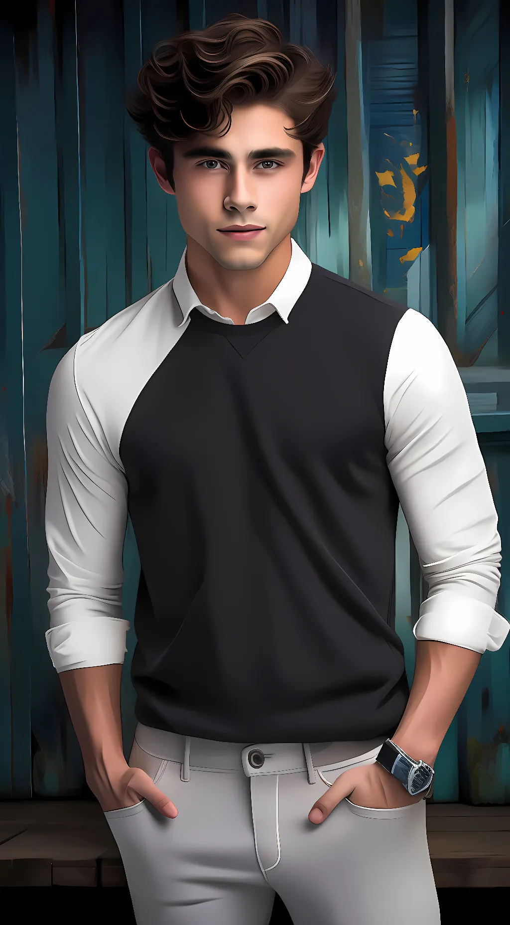 Talkie AI - Chat with Evan Meares