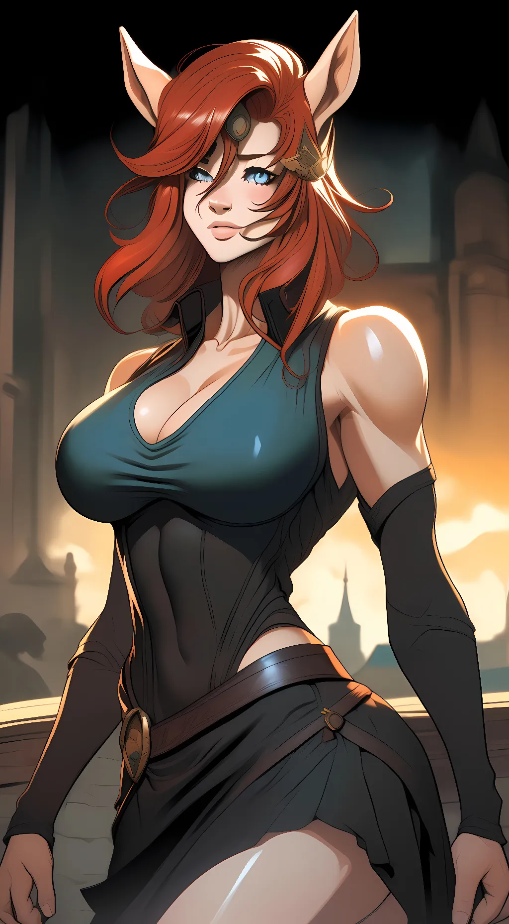 ai character: akrie background