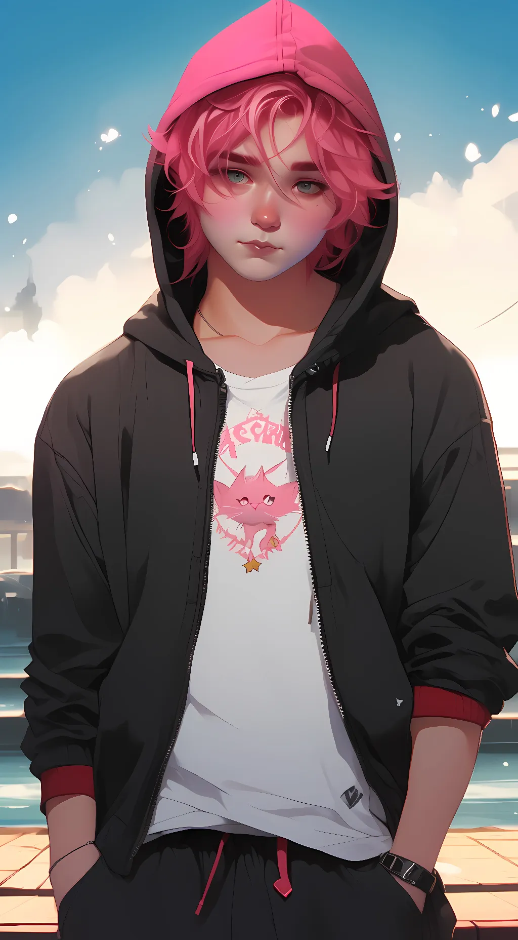 ai character: ★†Silas†★ background