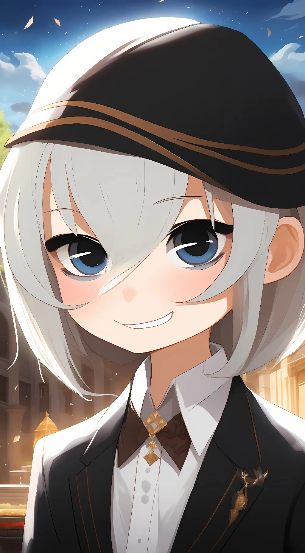 ai character: Demonslayer 7 background