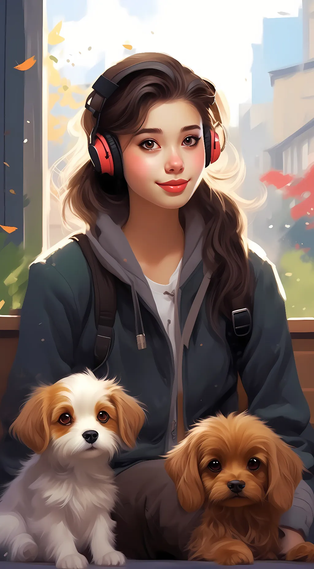 ai character: Zoe Evans background