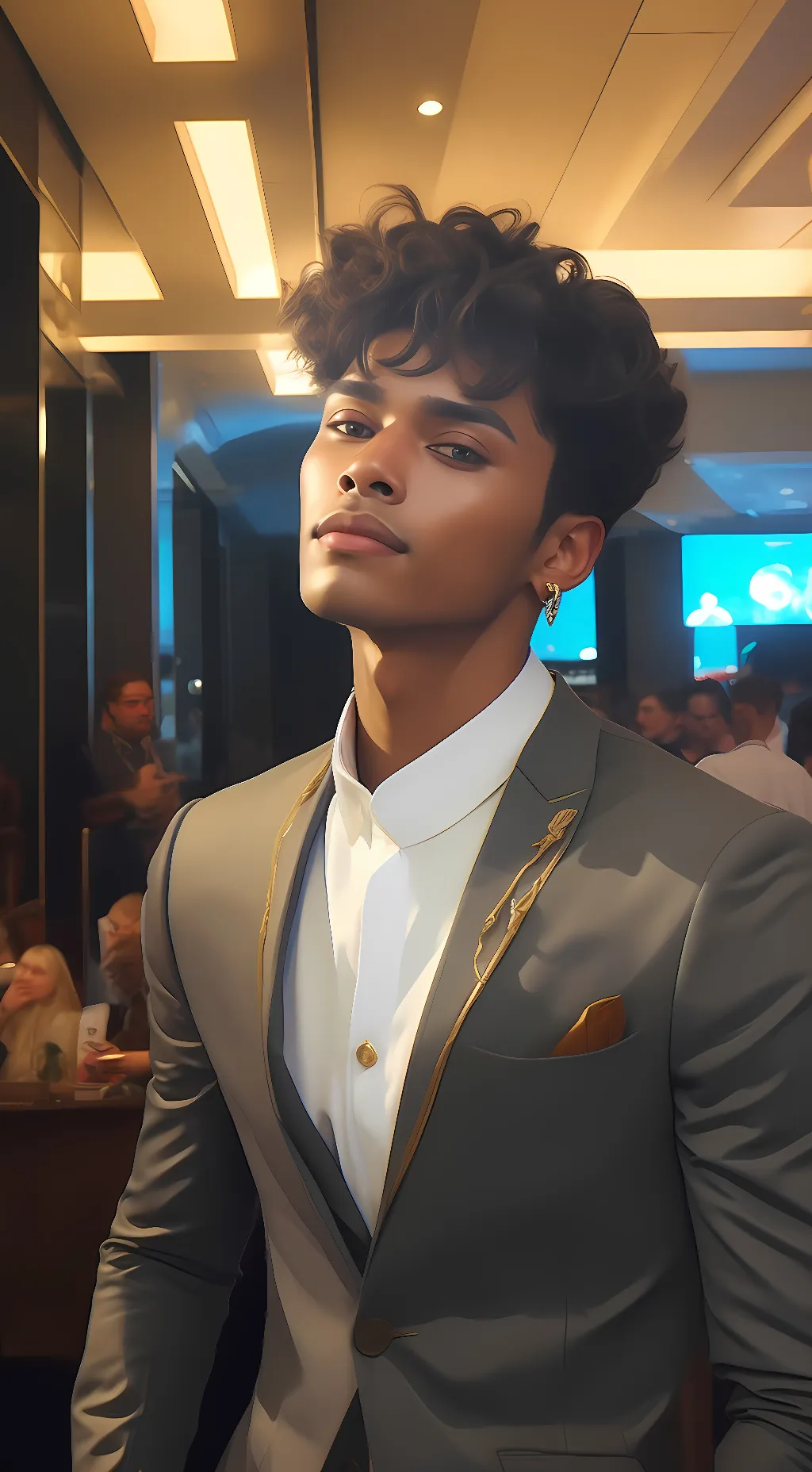 ai character: Lucas background