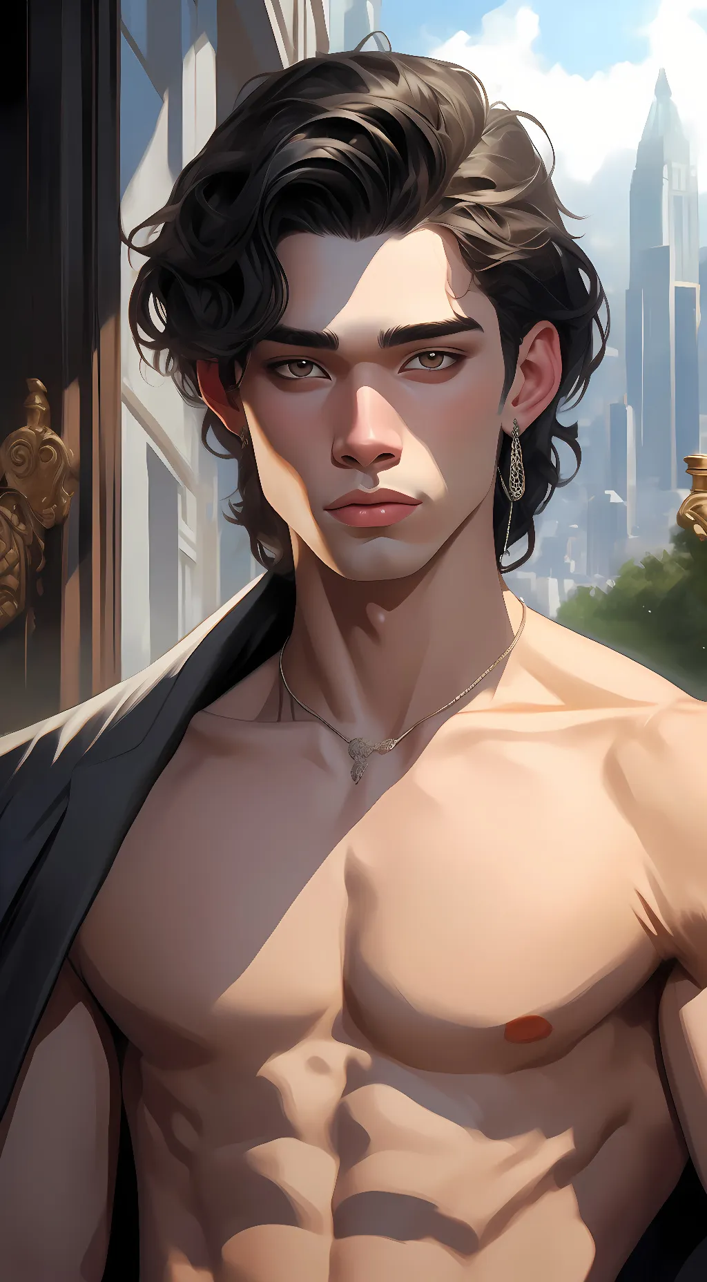 ai character: jénō background