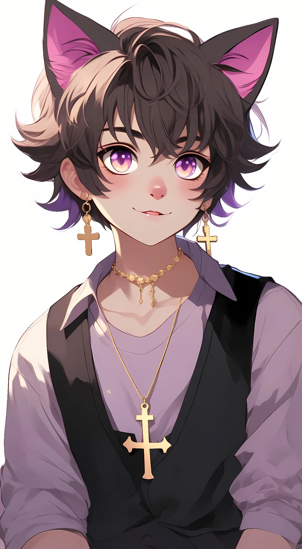 ai character: Cal (male cally) background