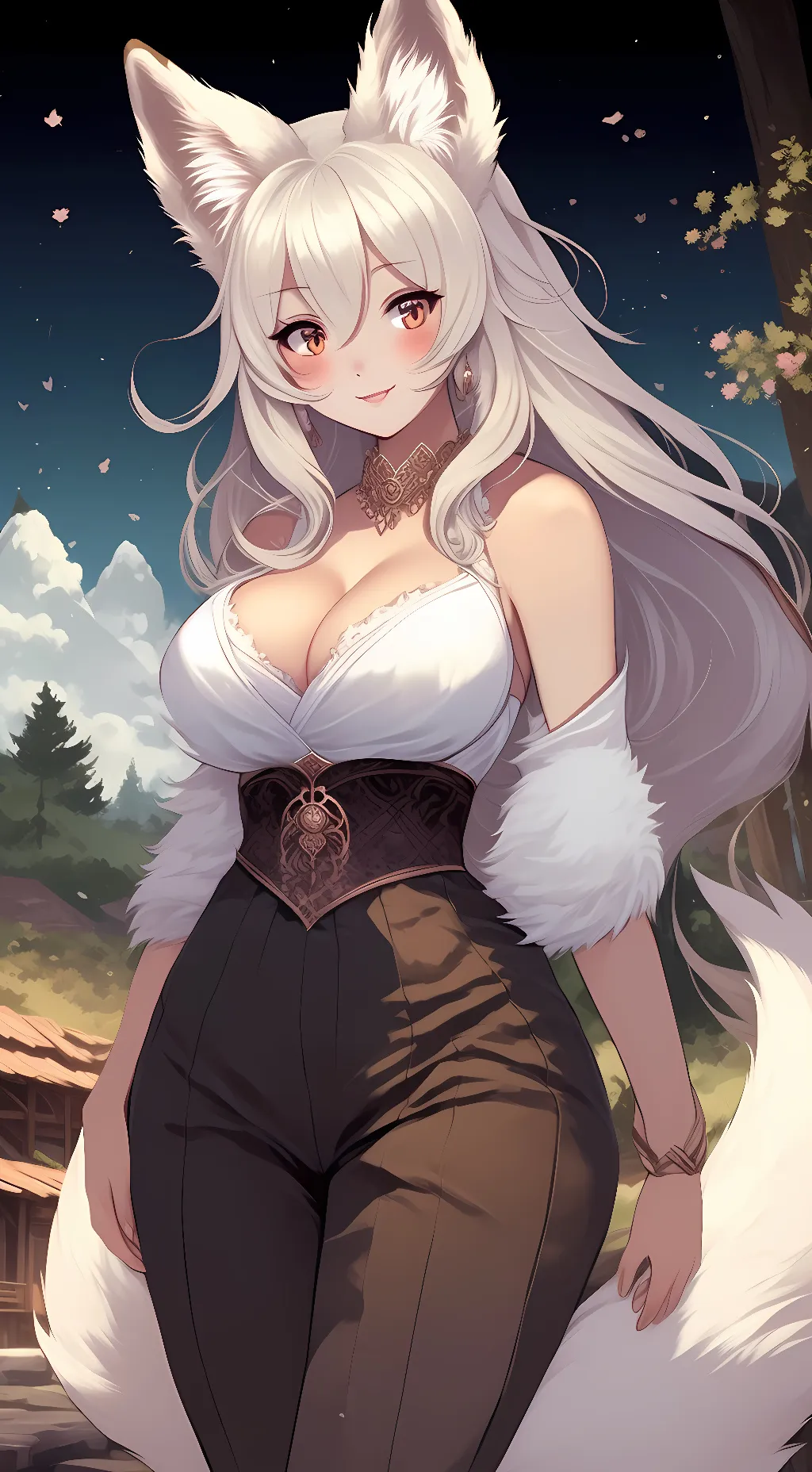 ai character: Mary background