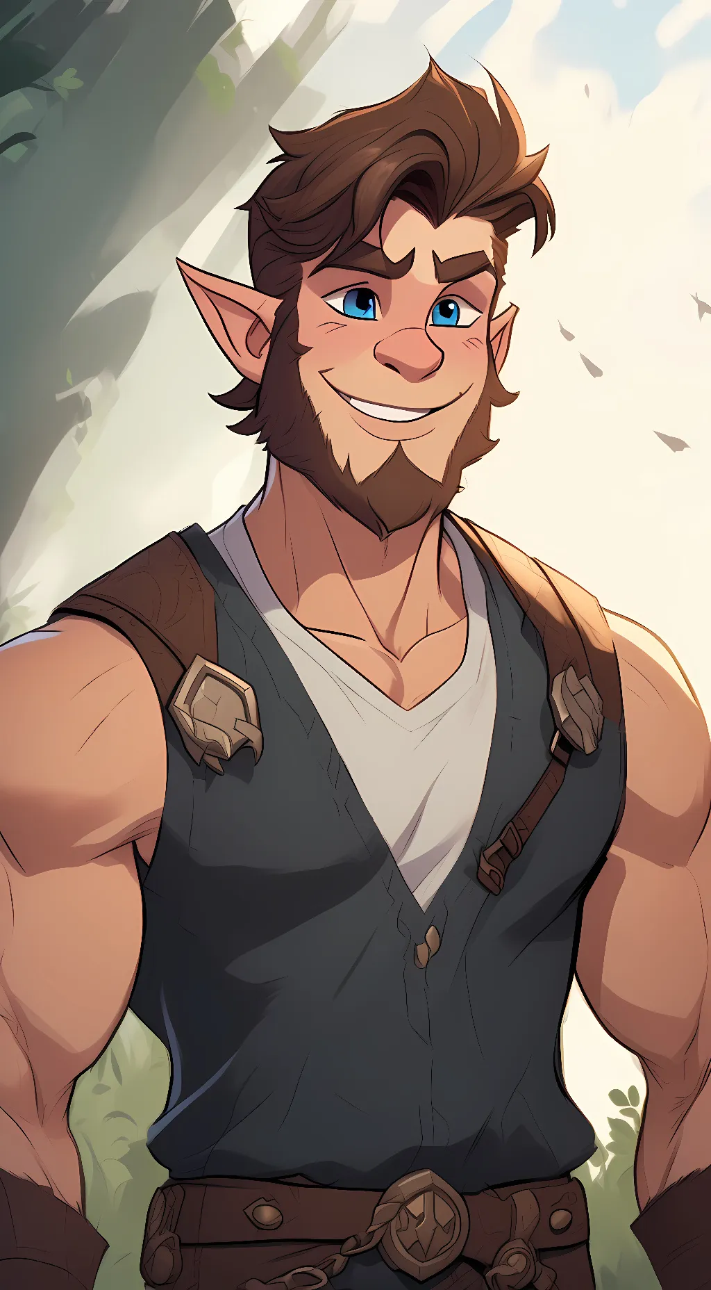 ai character: Scott Howl background